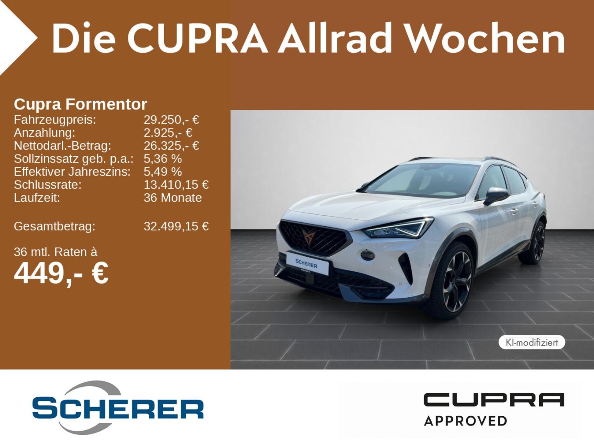 CUPRA Formentor VZ
