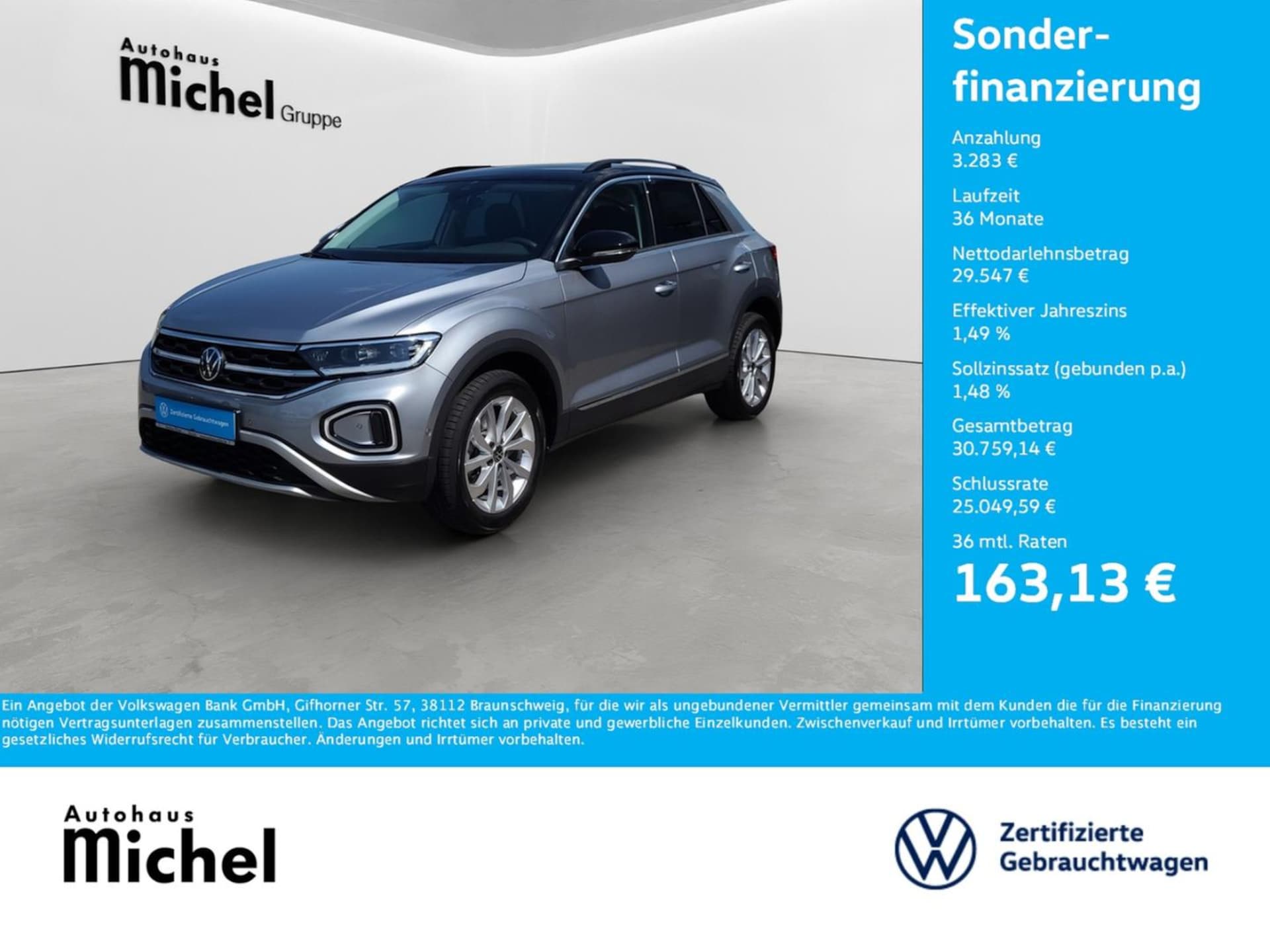 Volkswagen T-Roc Style