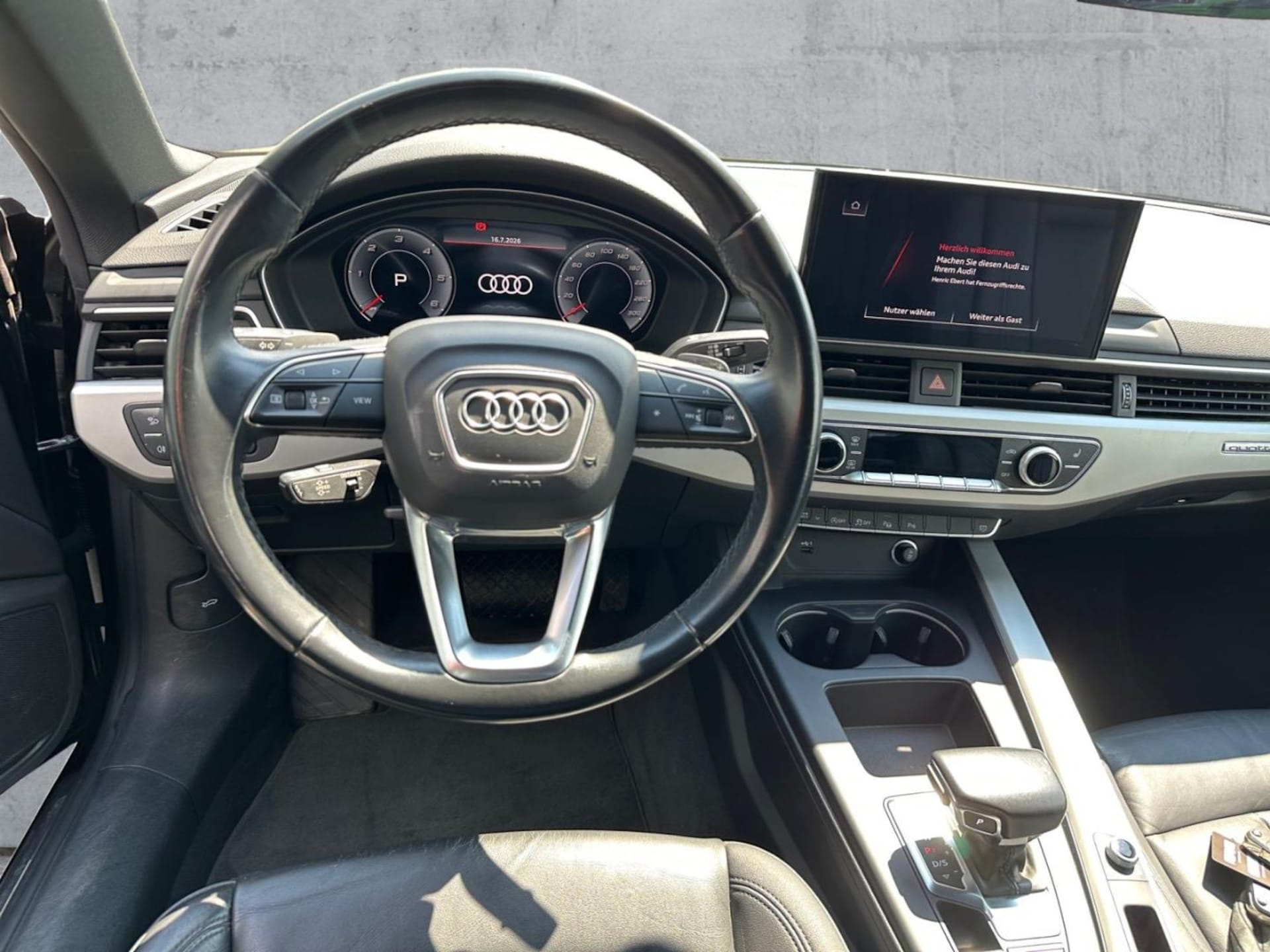 Audi A5 Coupé Advanced