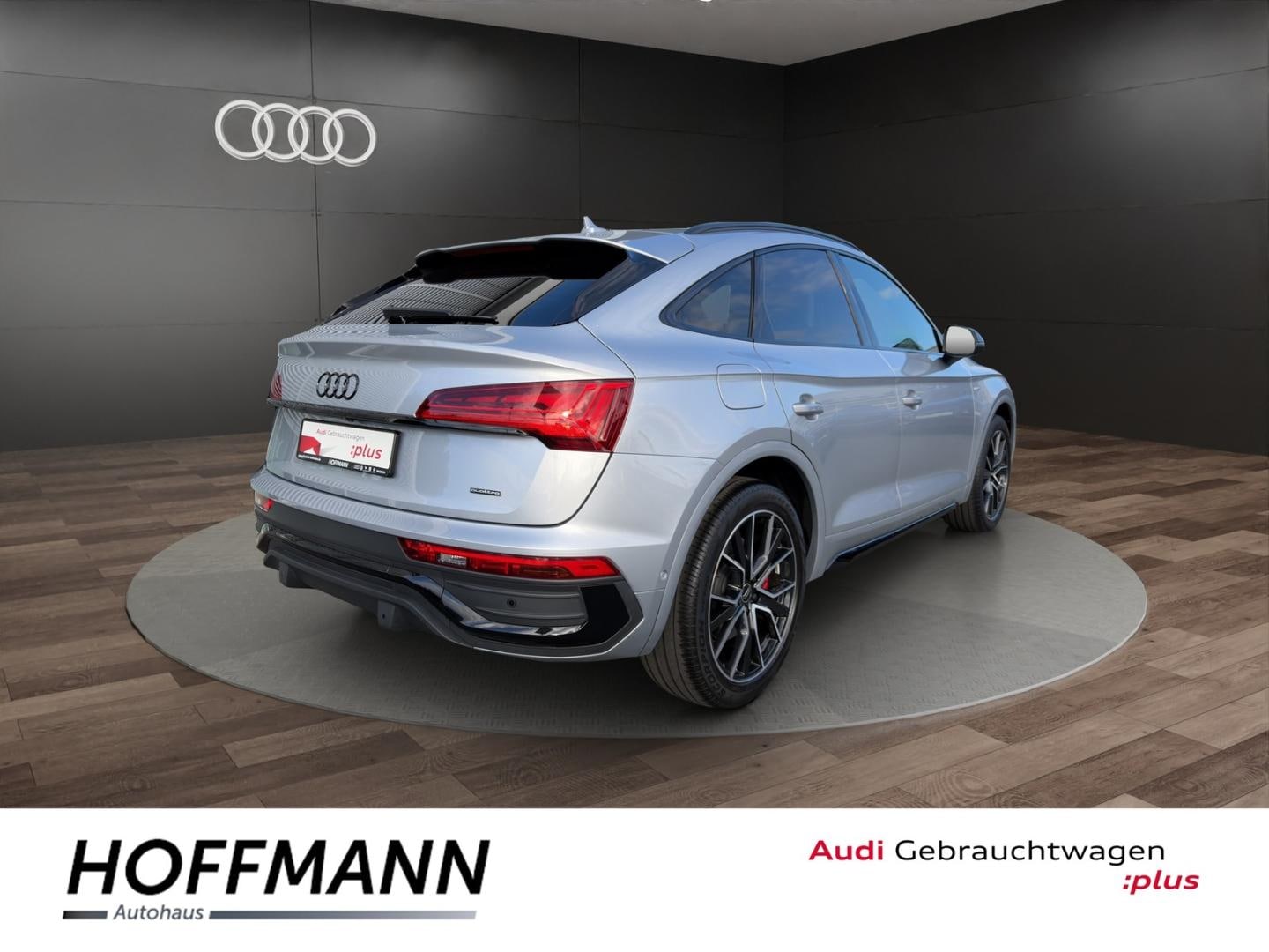 Bild über Audi Q5 Sportback 40 TDI quattro S tronic - für weitere Informationen kontaktieren Sie den Audi Partner