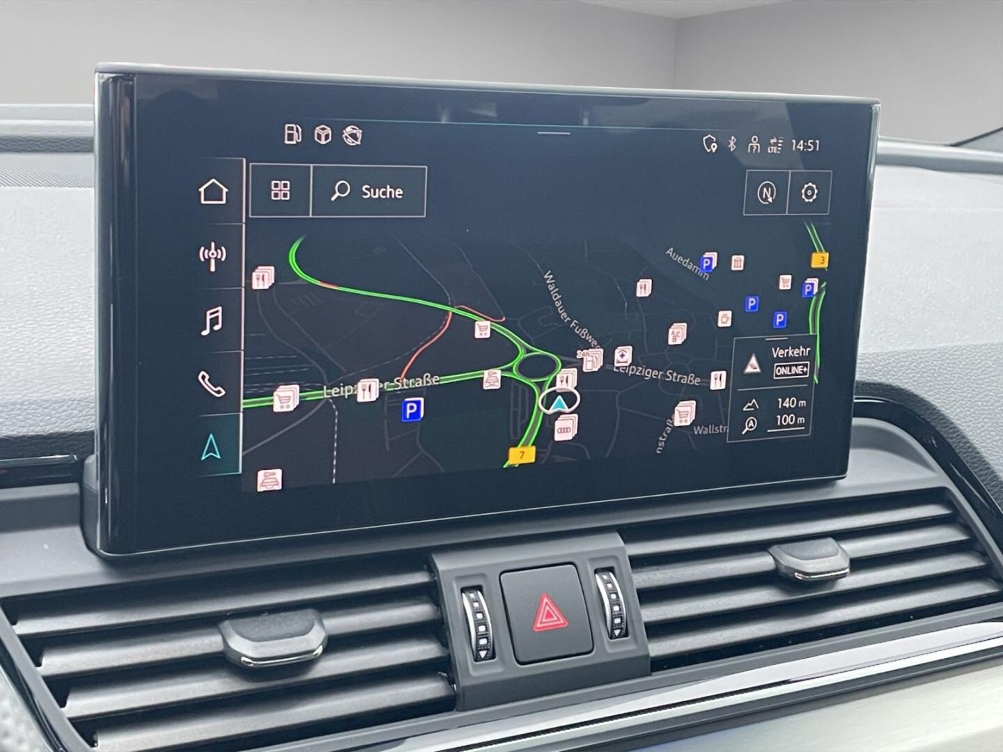 Bild über Audi Q5 Sportback 40 TDI quattro S tronic - für weitere Informationen kontaktieren Sie den Audi Partner