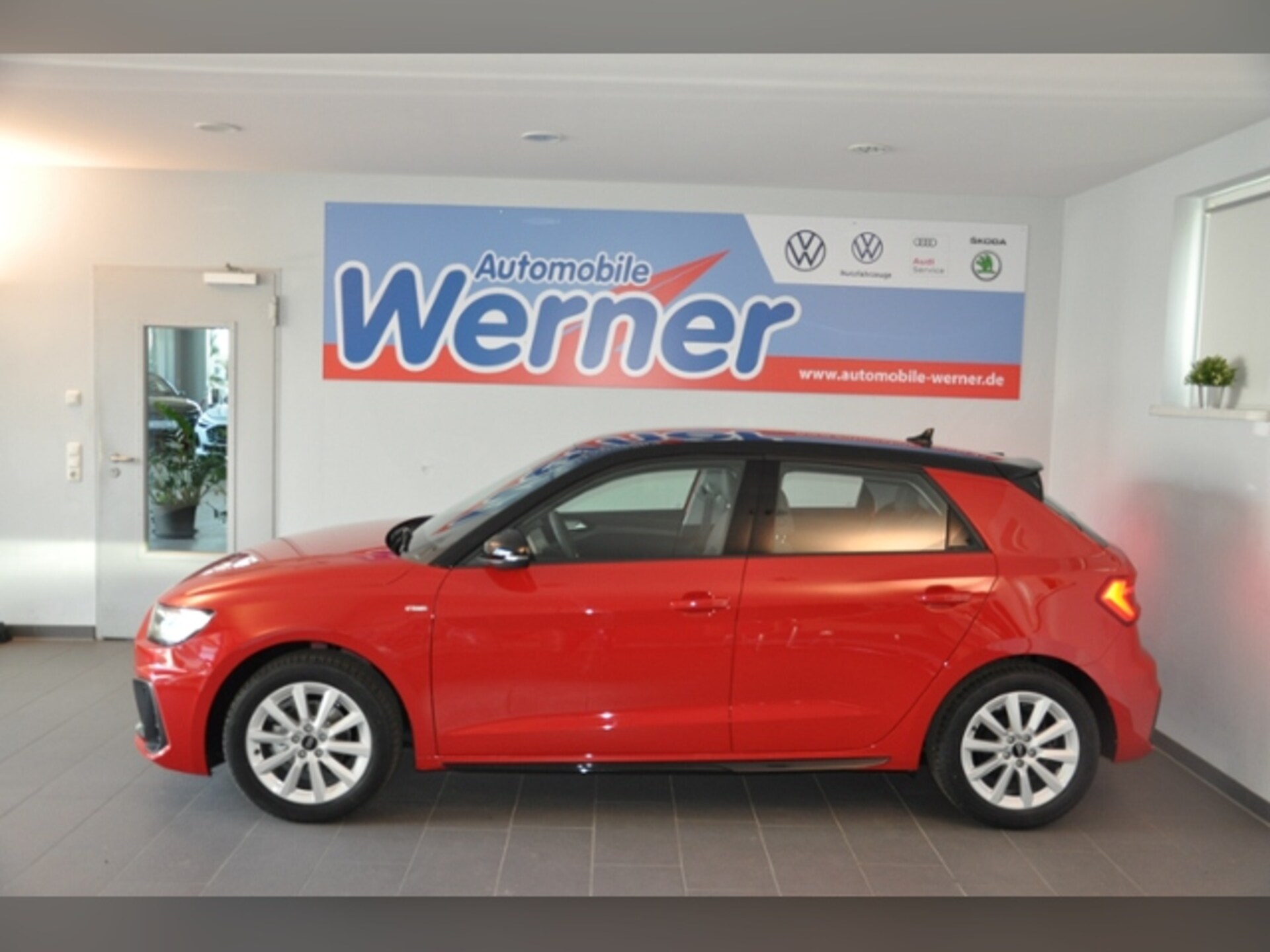 Audi A1 Sportback S line