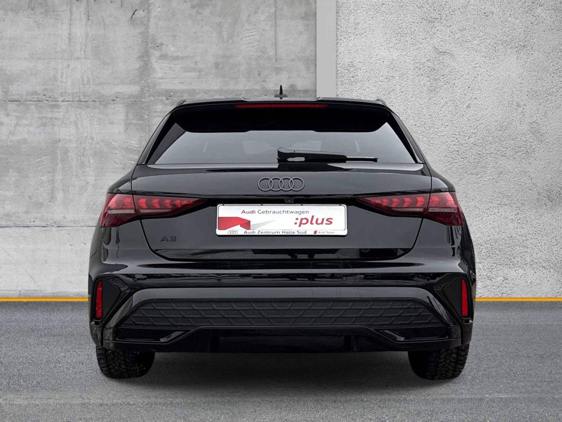 Audi A3 Sportback S line