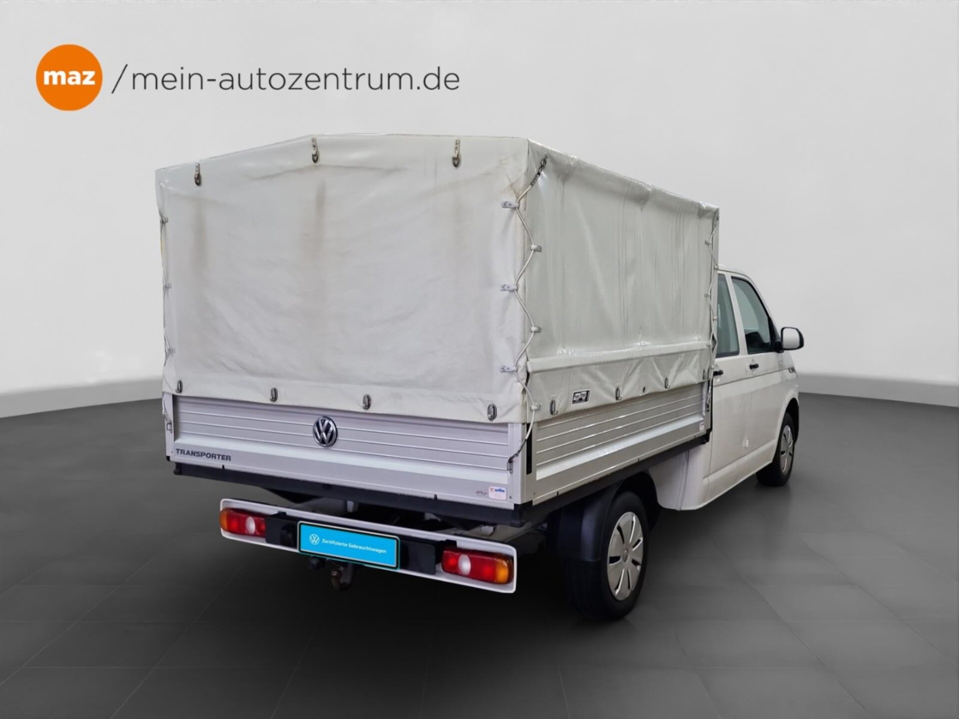 Volkswagen T6.1 Transporter Pritschenwagen Doppelkabine