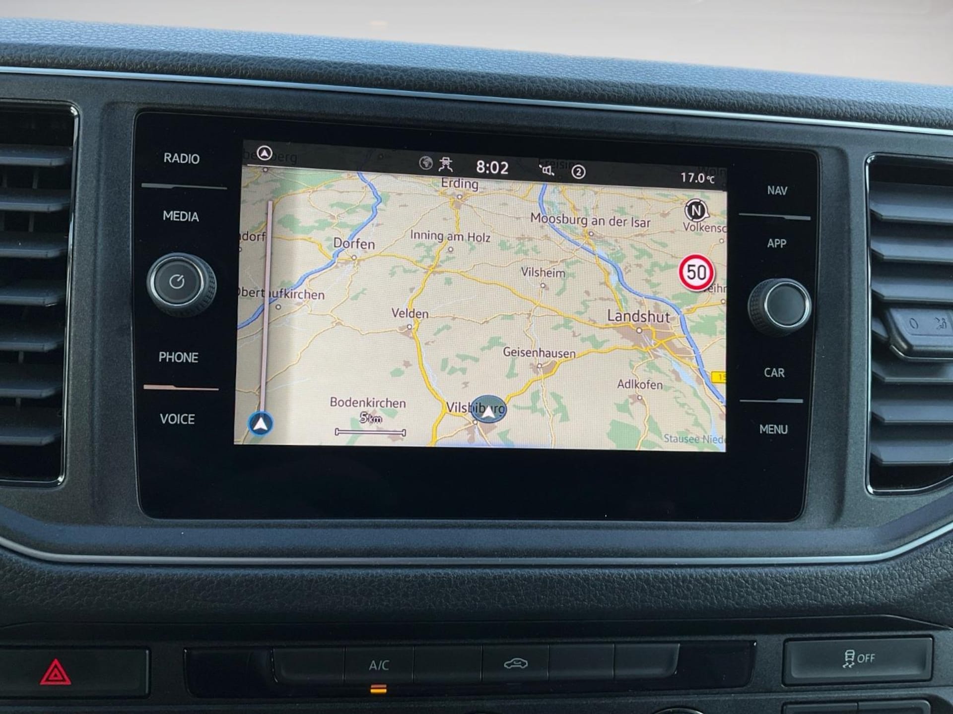 Volkswagen Crafter Kasten langer Radstand