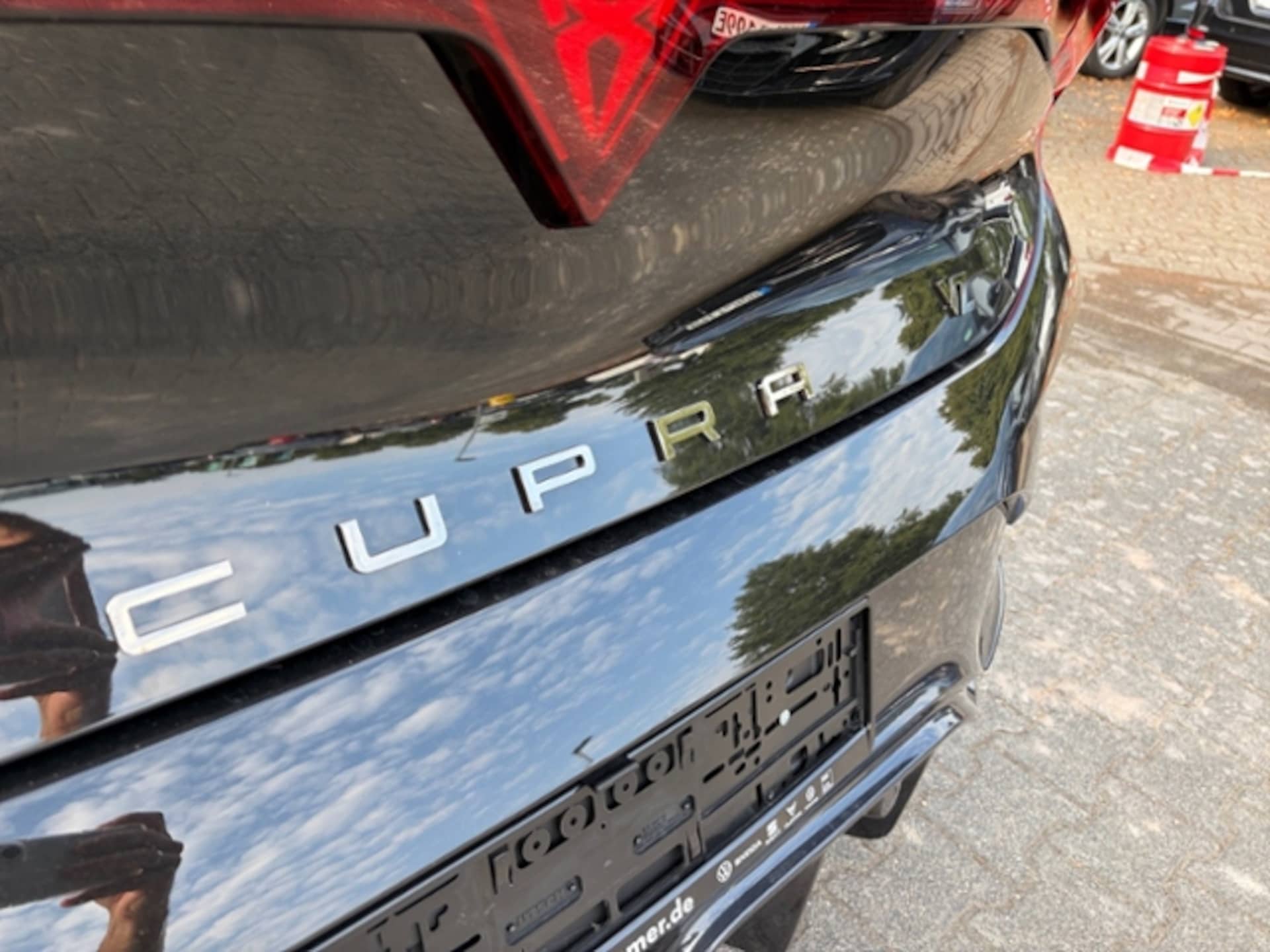CUPRA Born VZ