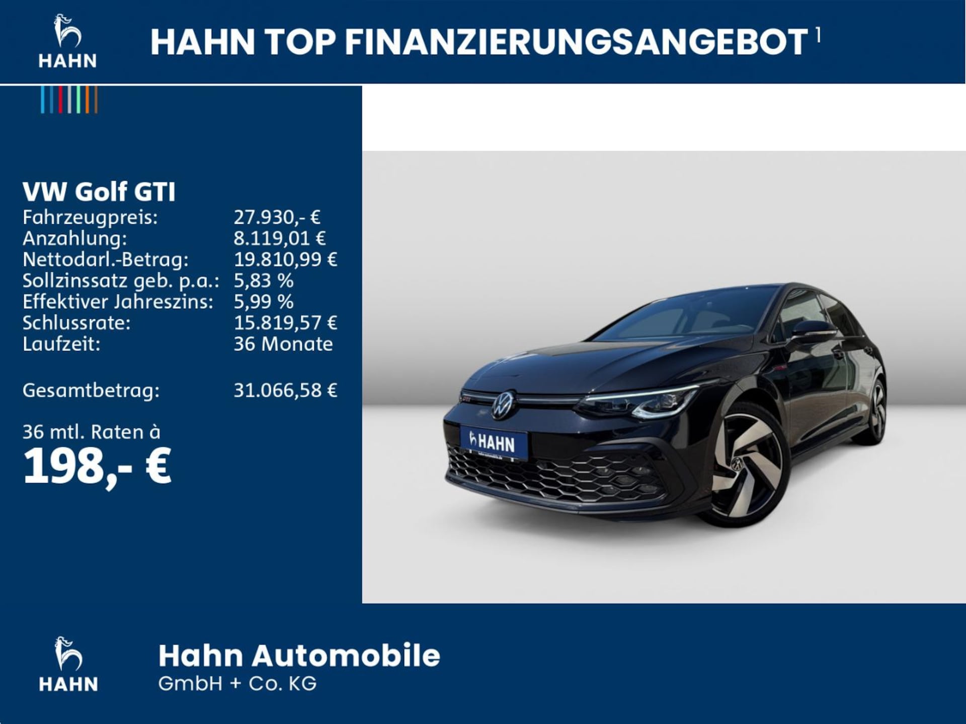 Volkswagen Golf GTI