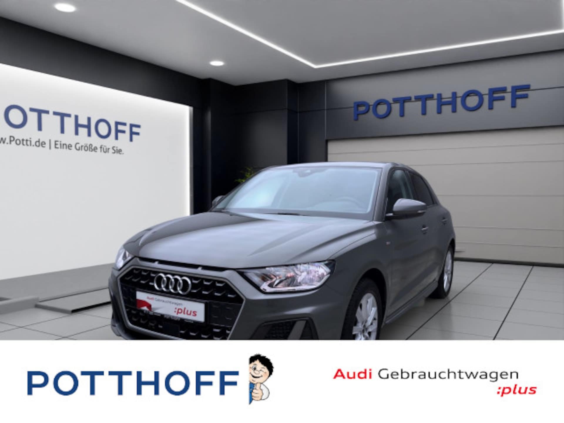 Audi A1 Sportback S line