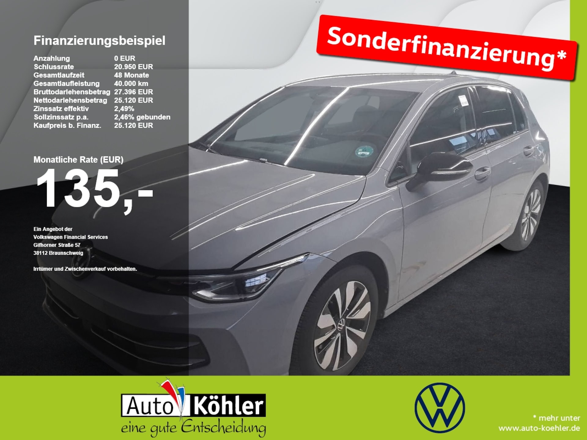 Volkswagen Golf Life