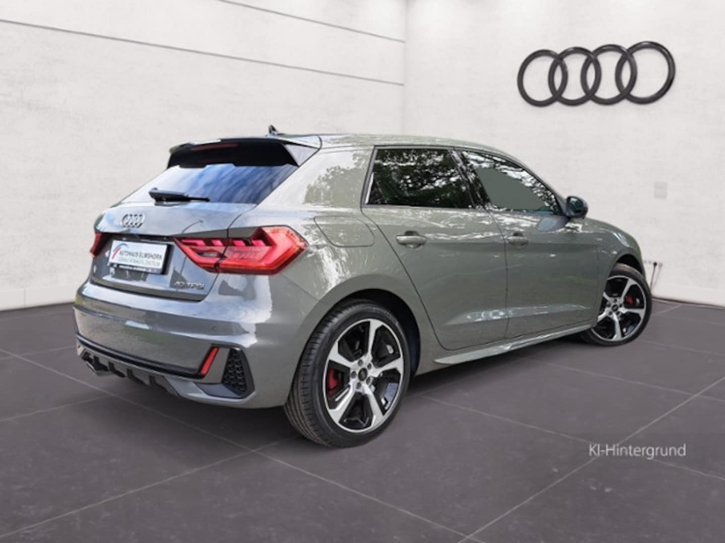 Bild über Audi A1 Sportback S line 40 TFSI S tronic - für weitere Informationen kontaktieren Sie den Audi Partner