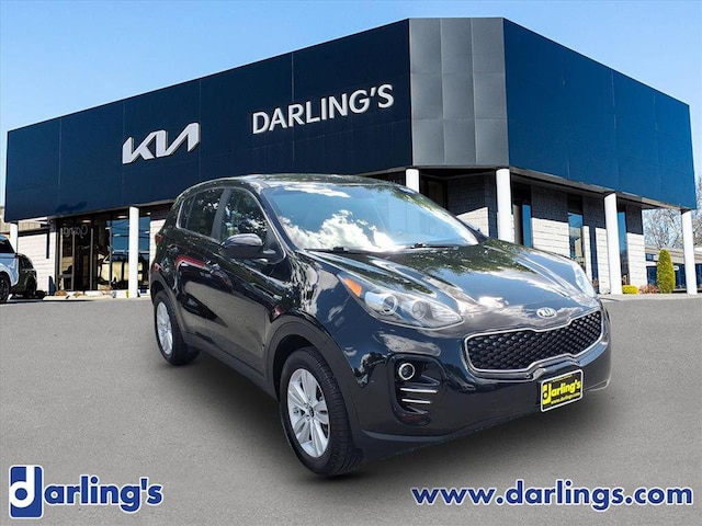 2018 Kia Sportage