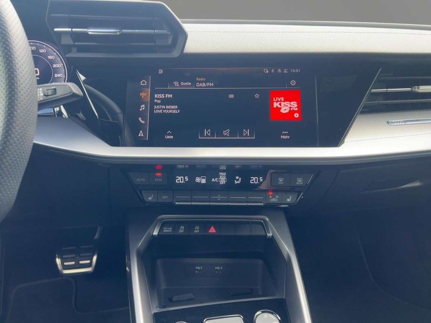 Bild über Audi A3 Sportback advanced 35 TFSI S tronic - für weitere Informationen kontaktieren Sie den Audi Partner