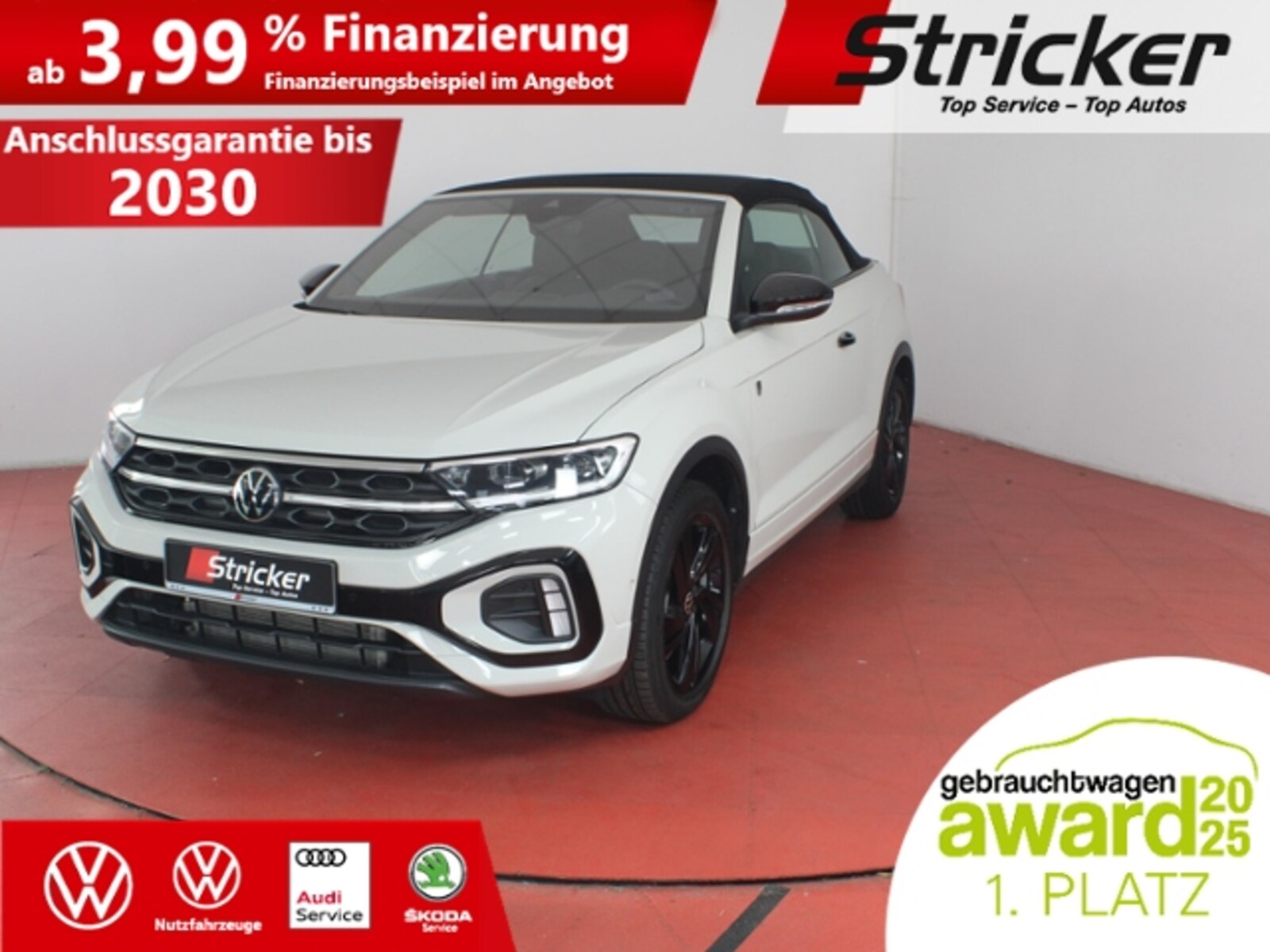 Volkswagen T-Roc Cabriolet – Bild 2