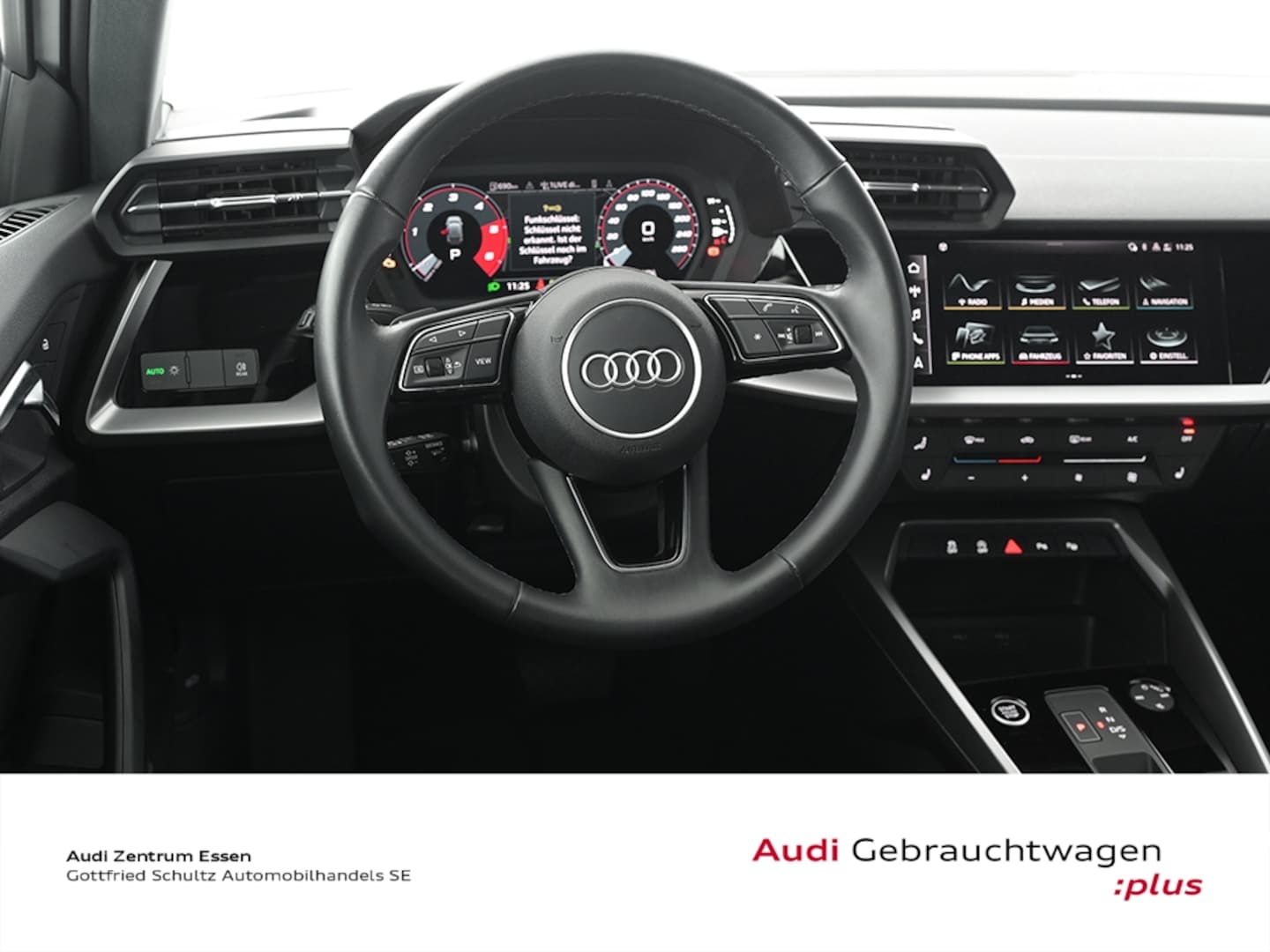 Bild über Audi A3 Sportback 30 TDI S tronic - für weitere Informationen kontaktieren Sie den Audi Partner