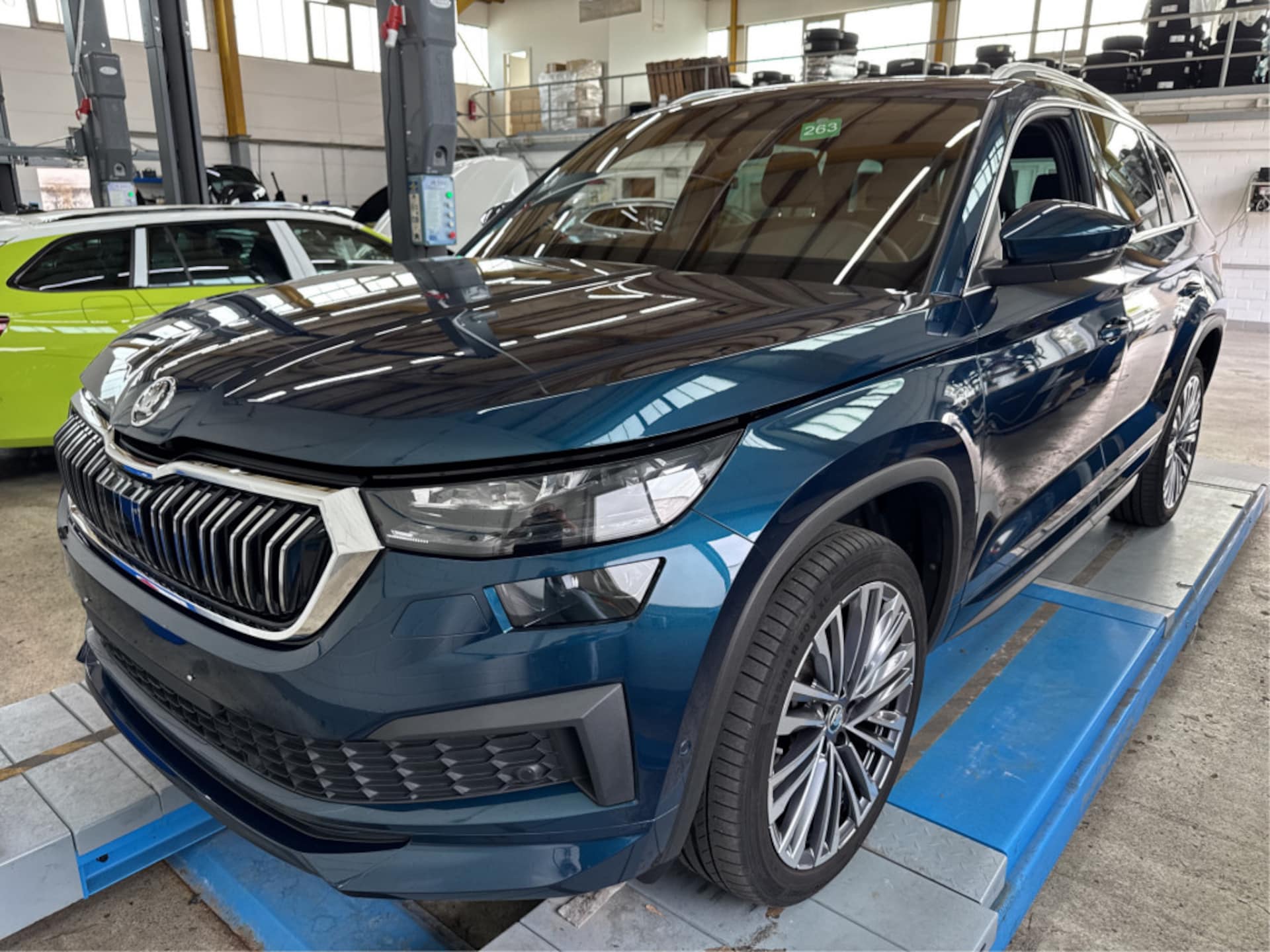 Skoda Kodiaq Laurin & Klement