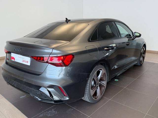 Image about Audi A3 Berline S line 35 TFSI Hybride 110 kW (150 ch) S tronic