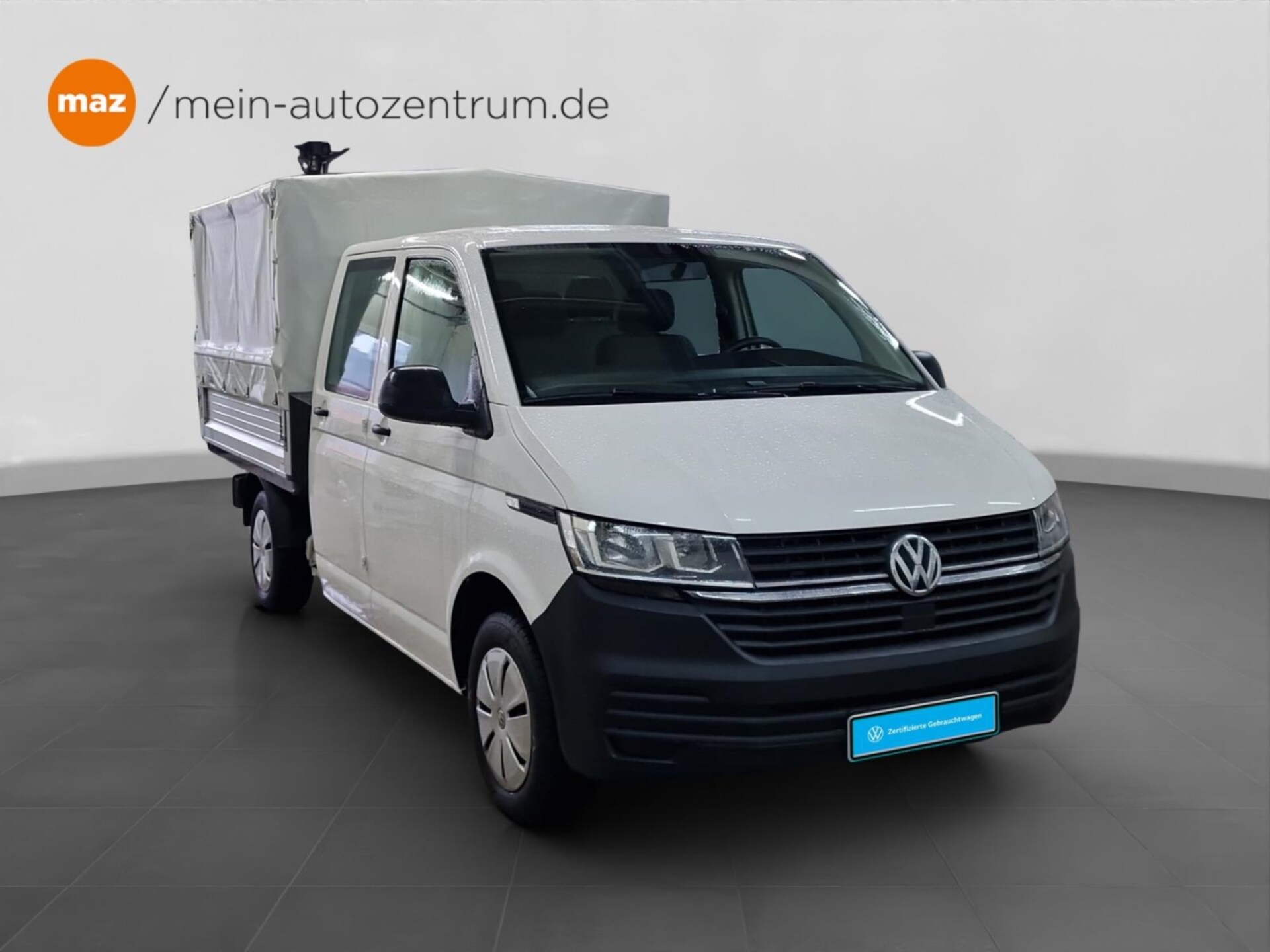 Volkswagen T6.1 Transporter Pritschenwagen Doppelkabine