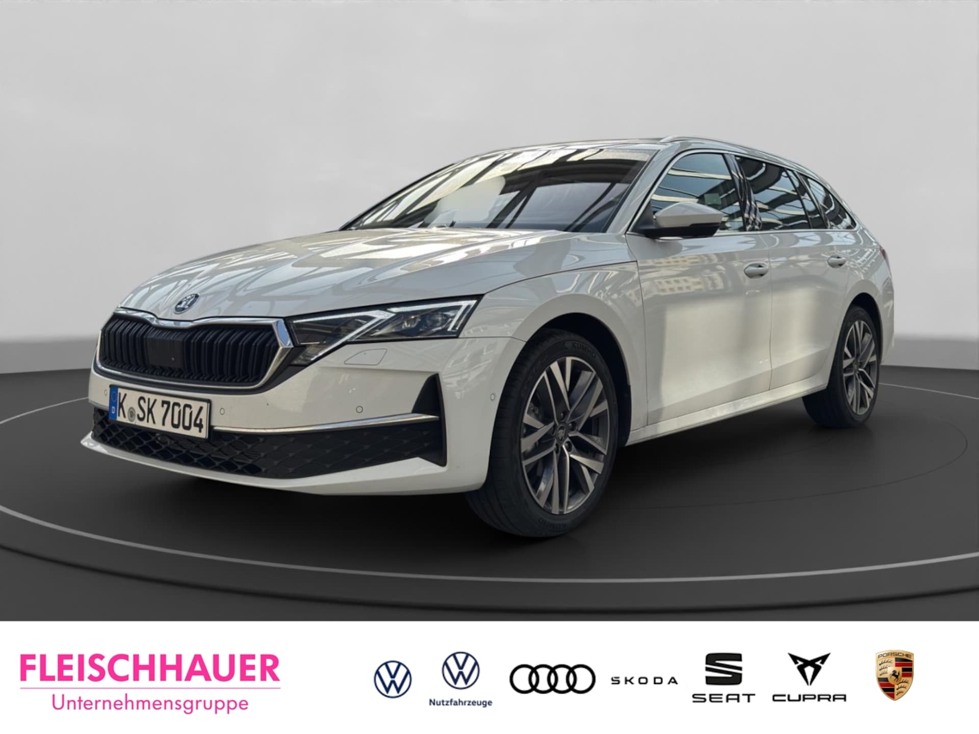 Skoda Octavia Combi Selection