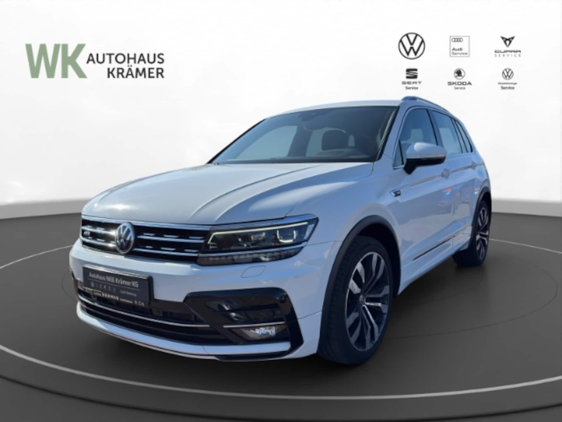 Volkswagen Tiguan R-Line