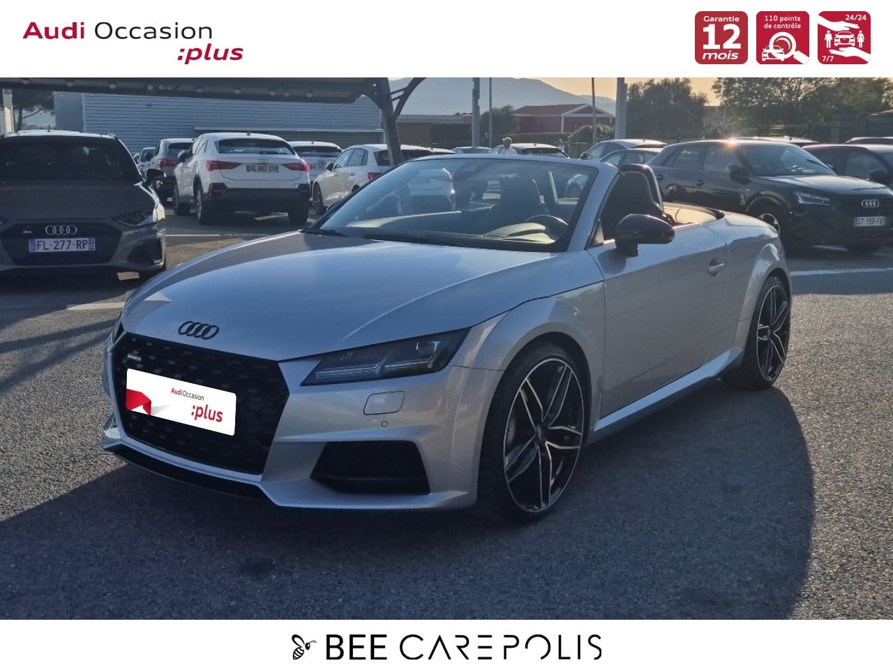 Image about Audi TT Roadster 20 years 45 TFSI quattro 180 kW (245 ch) S tronic