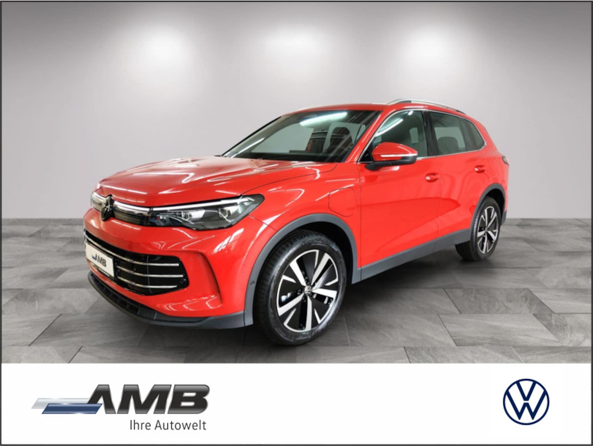Volkswagen Tiguan Elegance