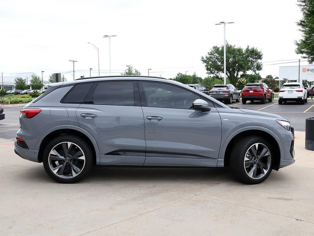Certified 2023 Audi Q4 e-tron Premium Plus with VIN WA1L2BFZ9PP039237 for sale in Naperville, IL
