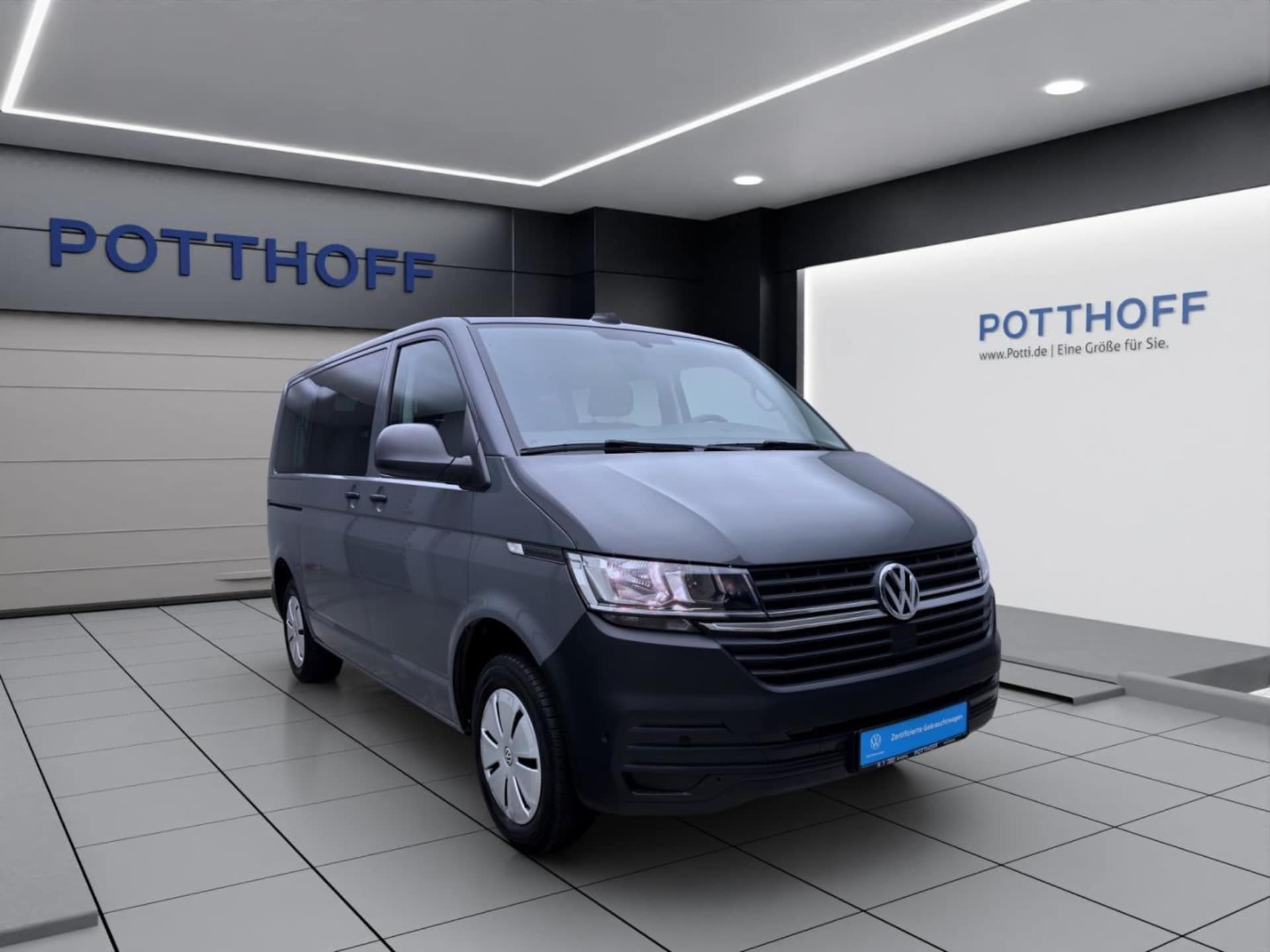 Volkswagen T6.1 Transporter Kombi kurzer Radstand