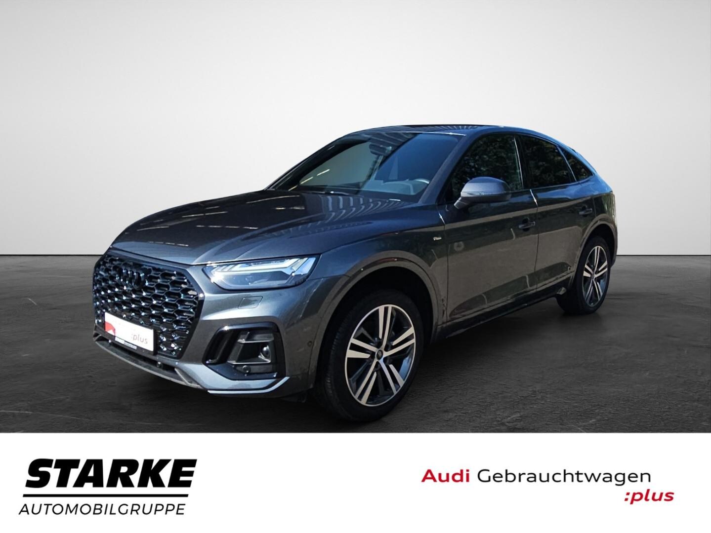Bild über Audi Q5 Sportback 40 TDI quattro S tronic - für weitere Informationen kontaktieren Sie den Audi Partner