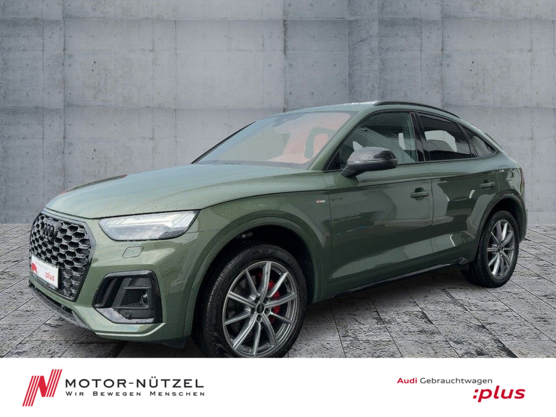 Audi Q5 Sportback TFSI e S line