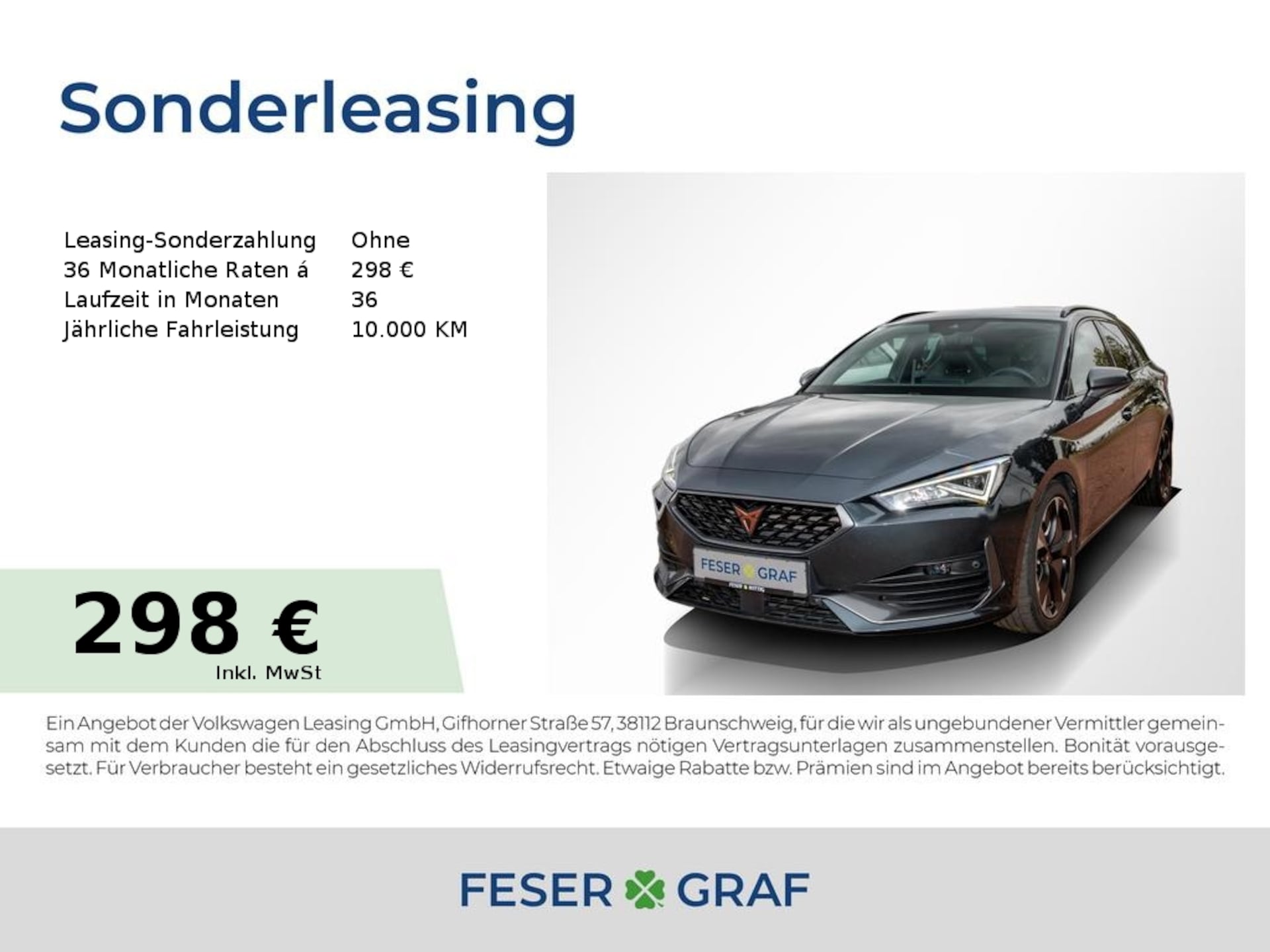 CUPRA Leon Sportstourer