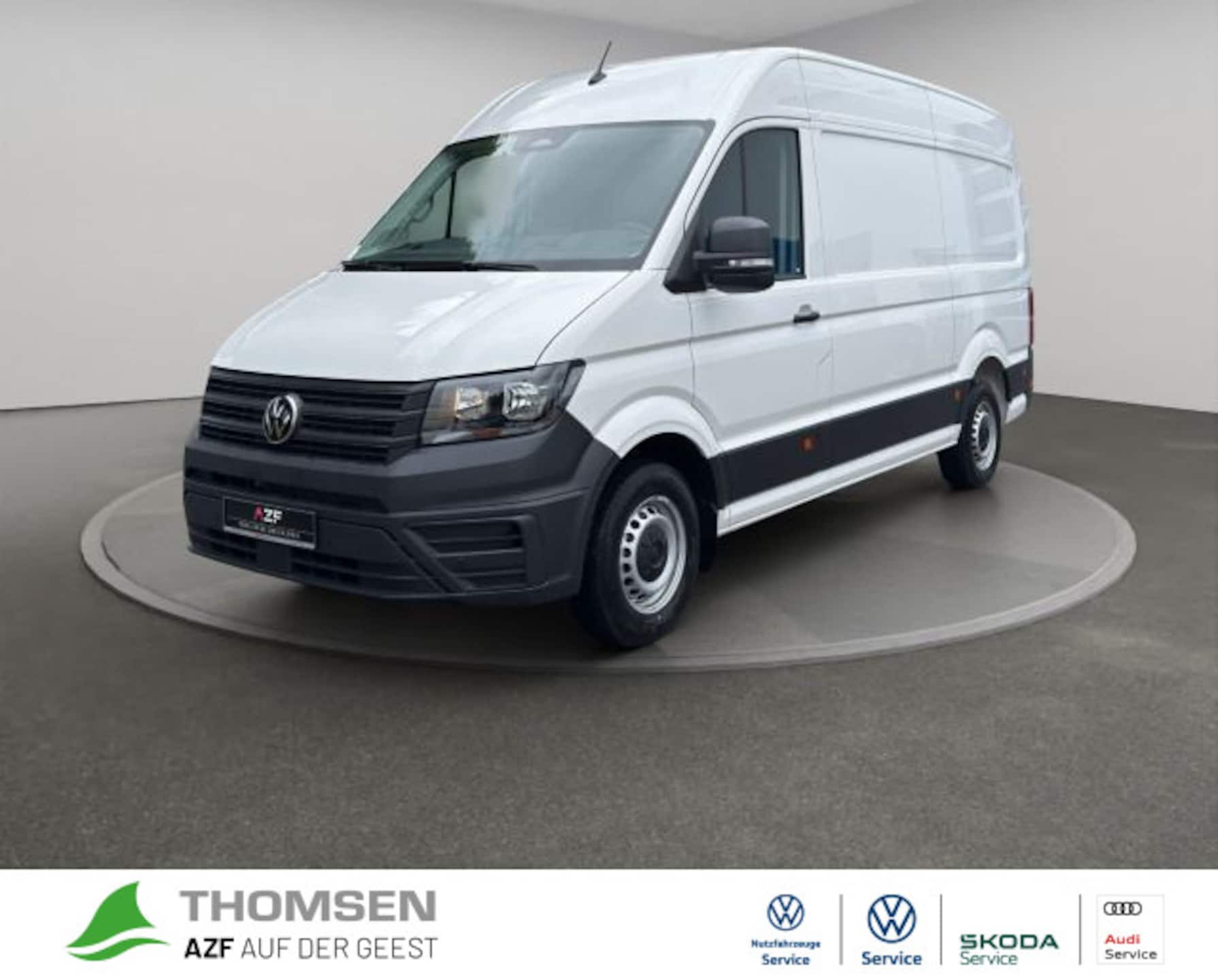Volkswagen Crafter Kasten mittlerer Radstand