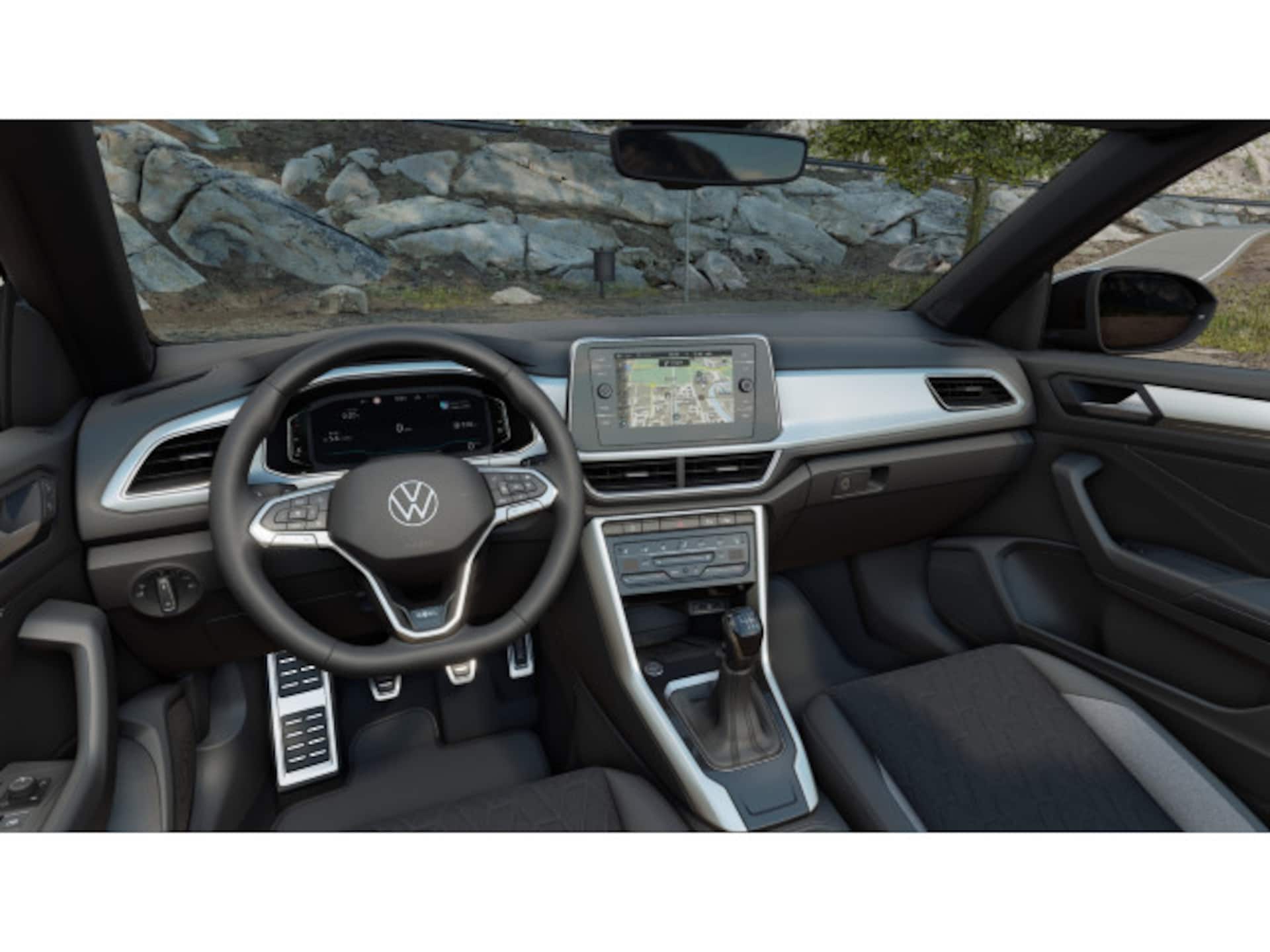 Volkswagen T-Roc Cabriolet Style