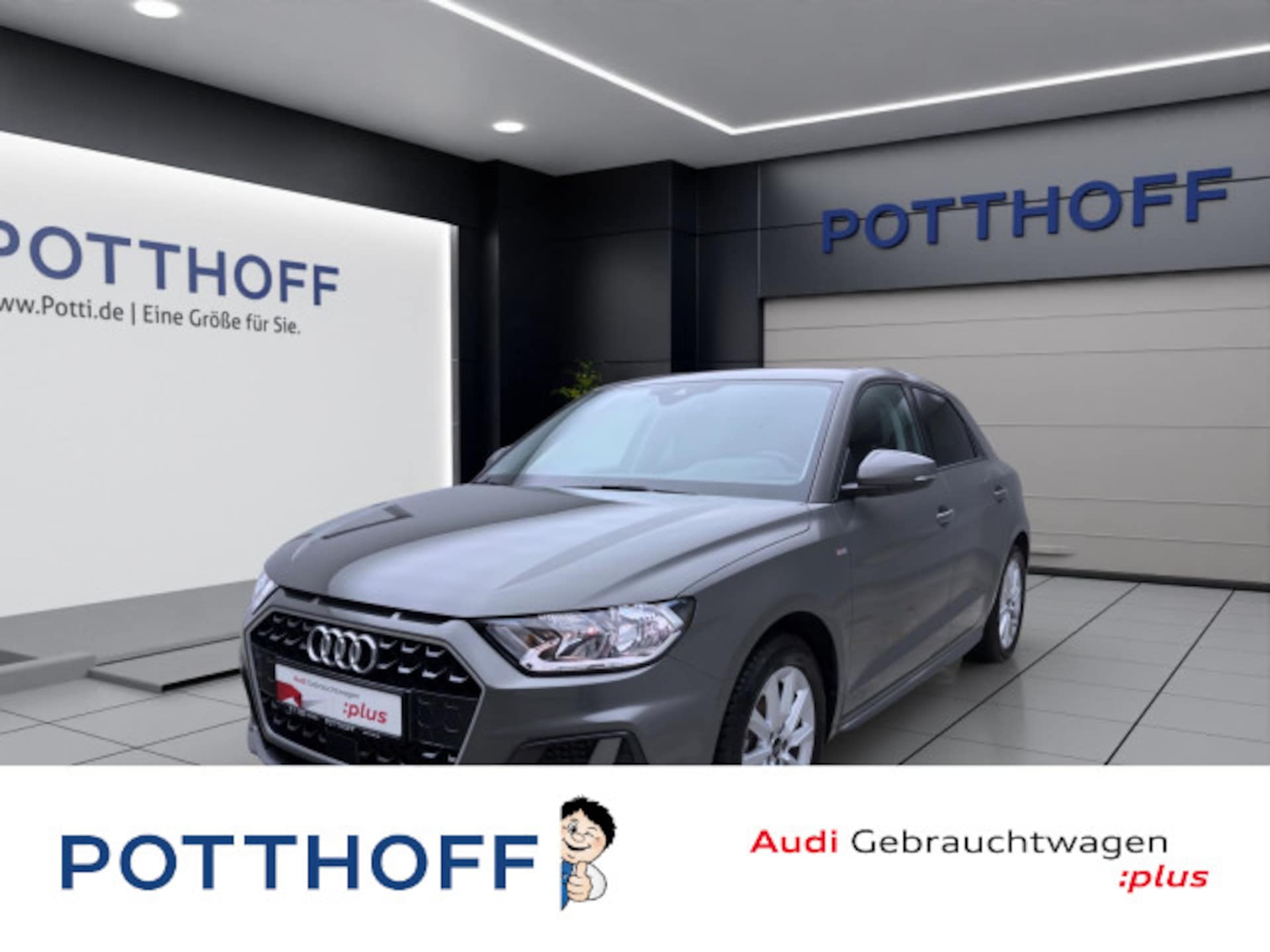 Audi A1 Sportback S line