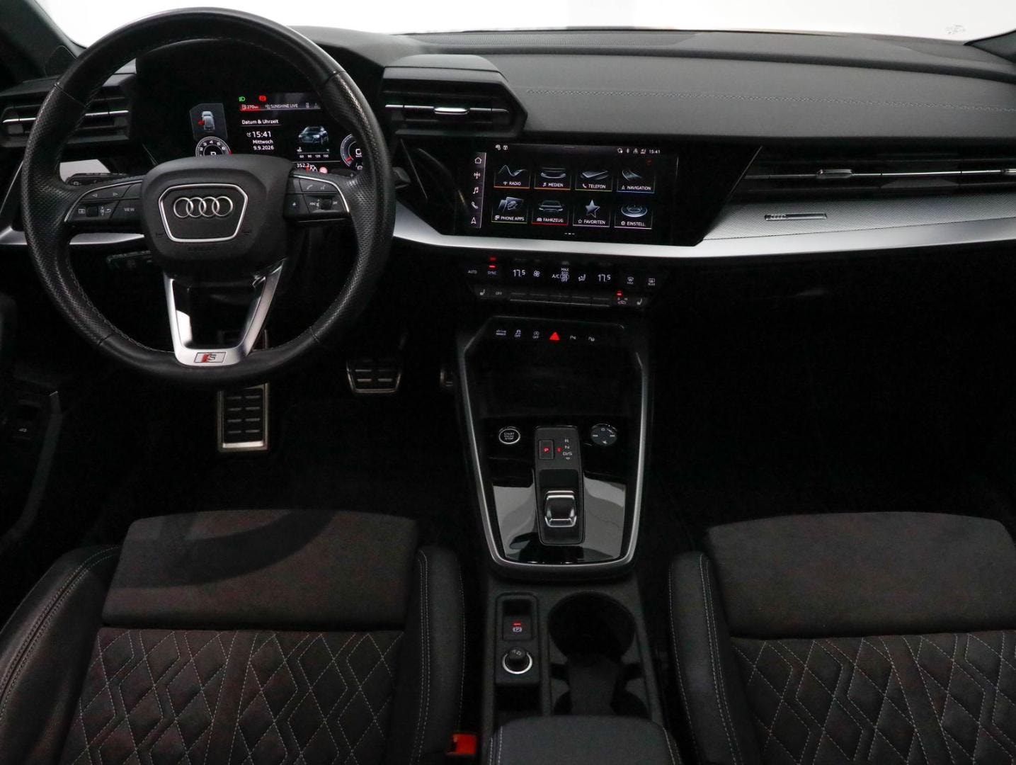 Bild über Audi A3 Sportback advanced 35 TFSI S tronic - für weitere Informationen kontaktieren Sie den Audi Partner