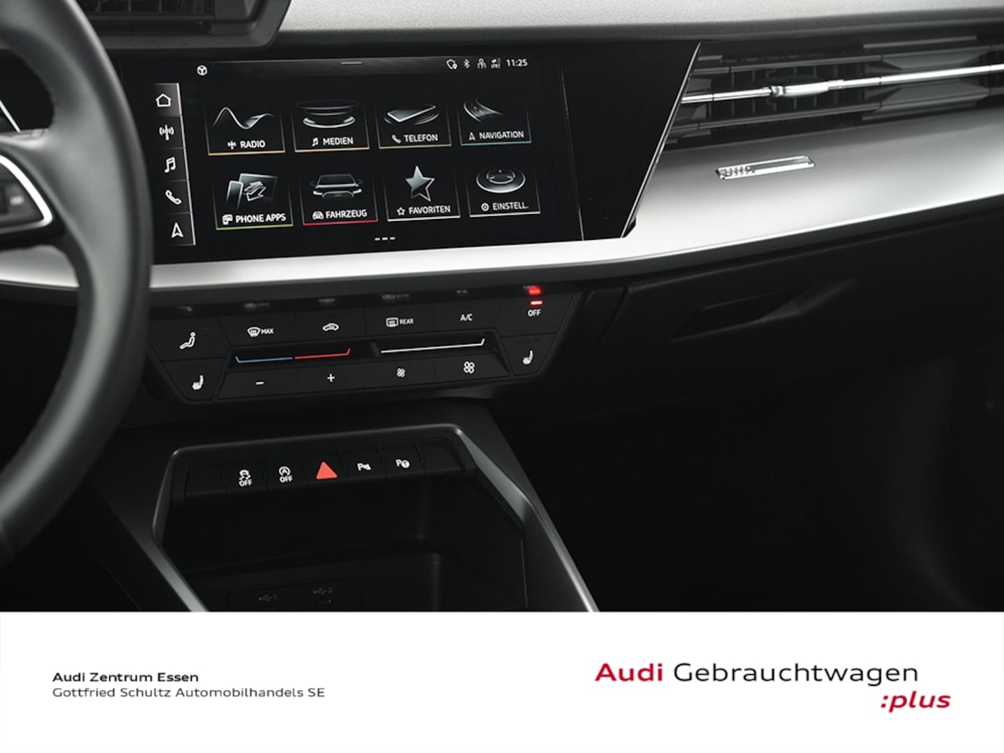 Bild über Audi A3 Sportback 30 TDI S tronic - für weitere Informationen kontaktieren Sie den Audi Partner