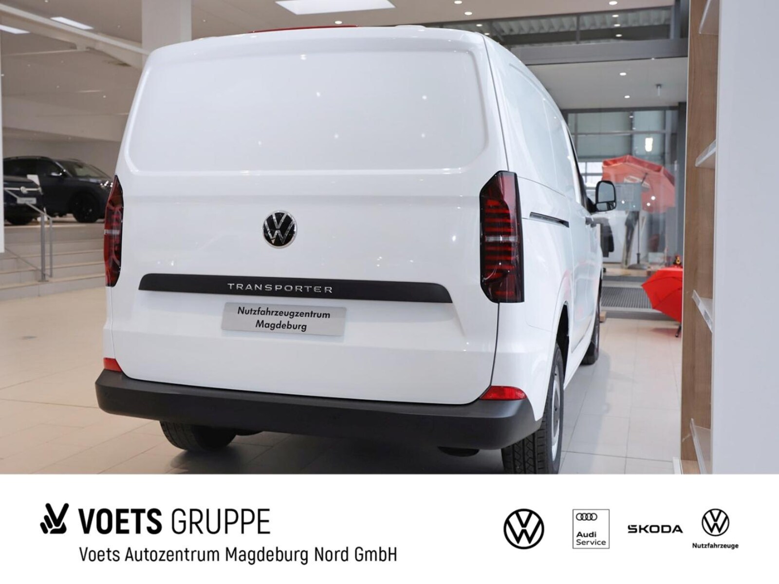 Volkswagen Transporter Kasten kurzer Radstand – Bild 4