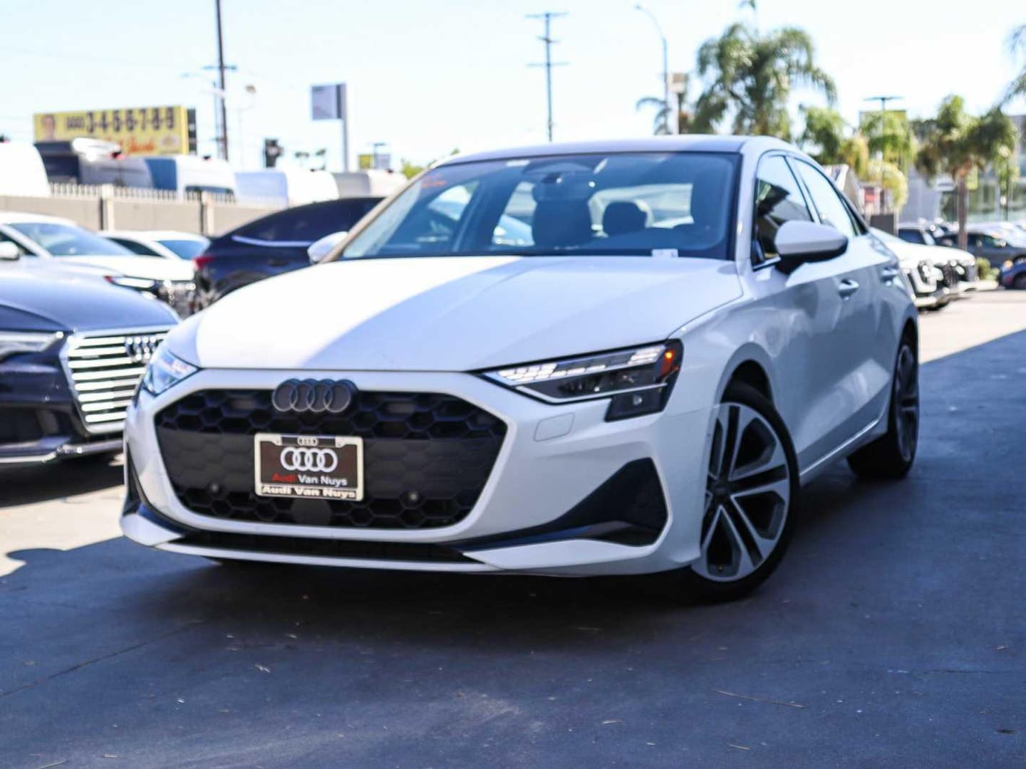 2026 Audi A3 Sedan
