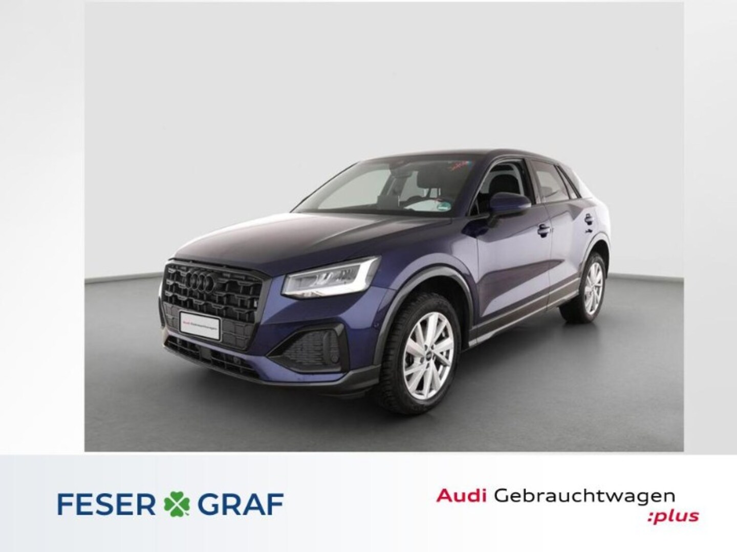 Bild über Audi Q2 advanced 35 TDI S tronic - für weitere Informationen kontaktieren Sie den Audi Partner