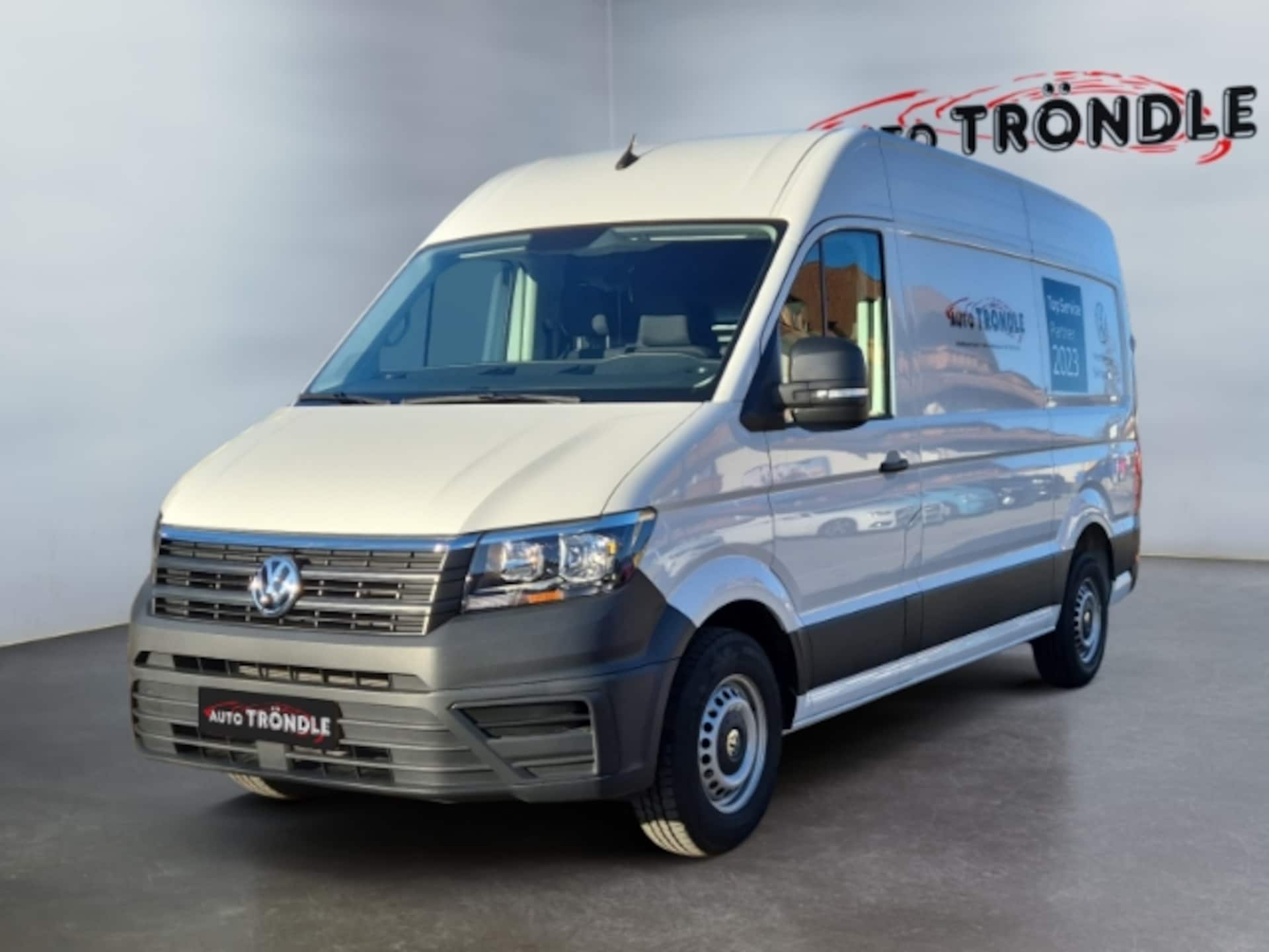 Volkswagen Crafter Kasten mittlerer Radstand