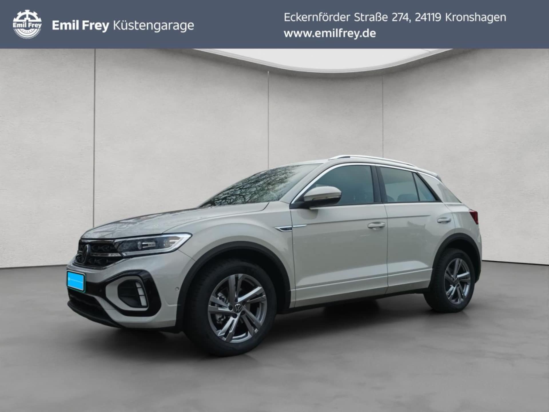 Volkswagen T-Roc R-Line