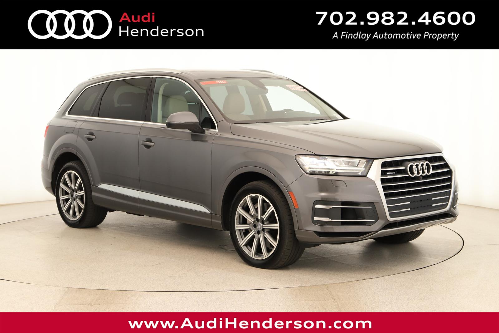 2018 Audi Q7 3.0T quattro tiptronic Premium Plus's photo
