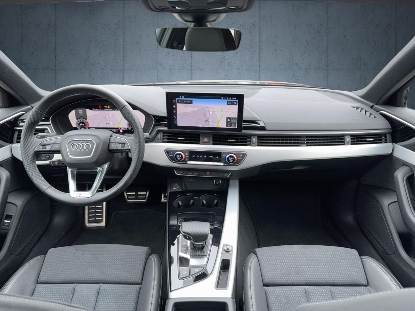 Bild über Audi A4 Avant S line 40 TFSI S tronic - für weitere Informationen kontaktieren Sie den Audi Partner