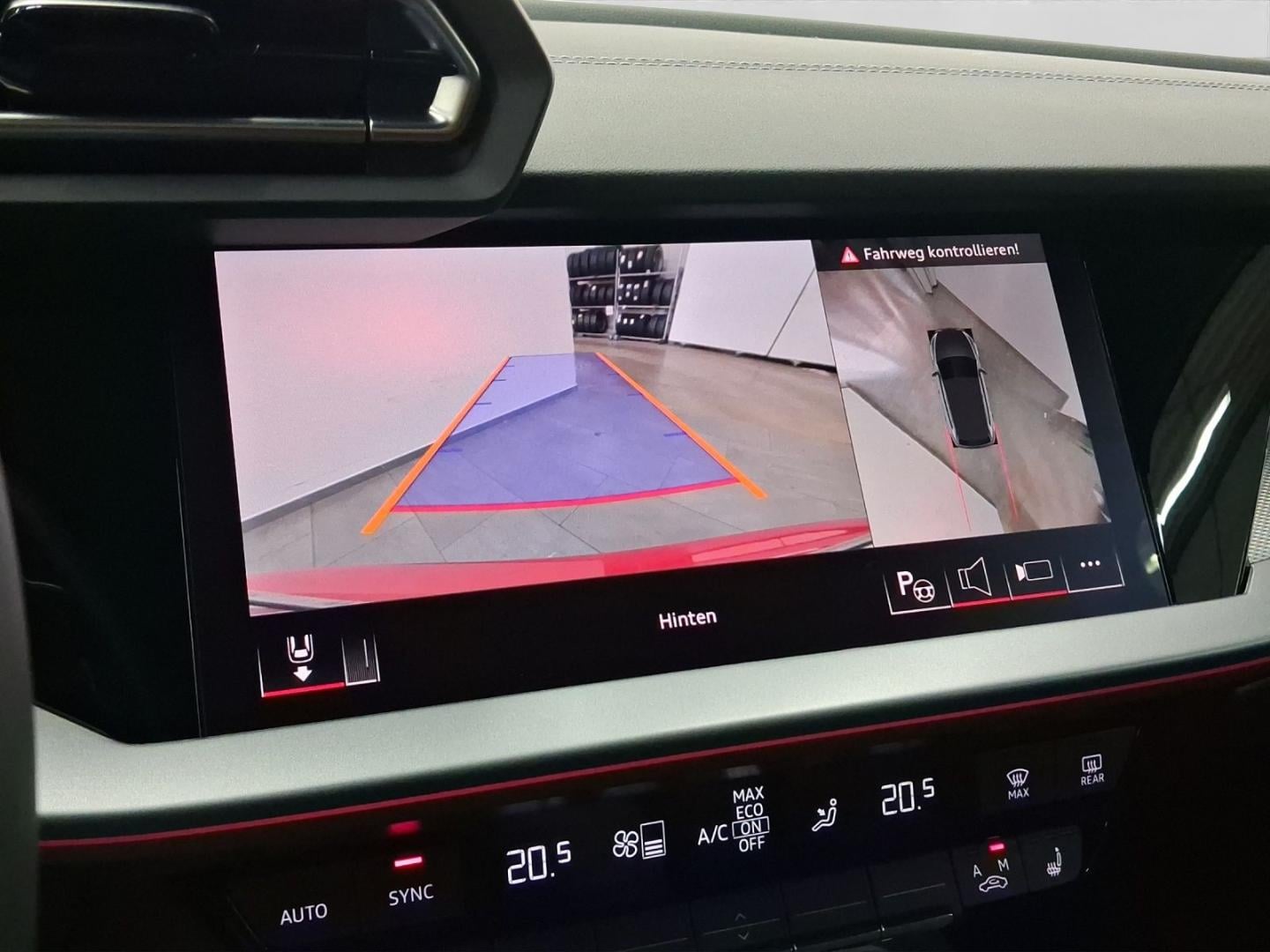 Bild über Audi A3 Sportback TDI S tronic - für weitere Informationen kontaktieren Sie den Audi Partner