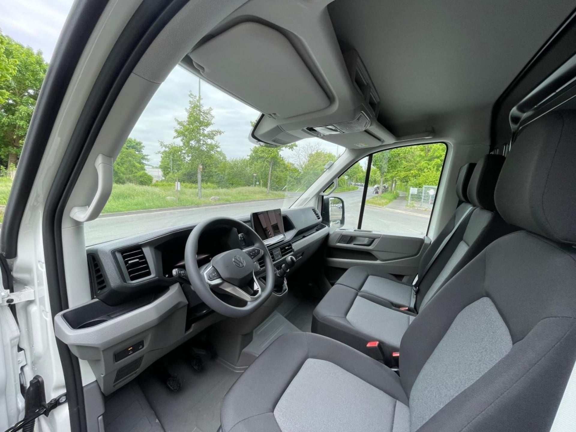 Volkswagen Crafter Kasten mittlerer Radstand