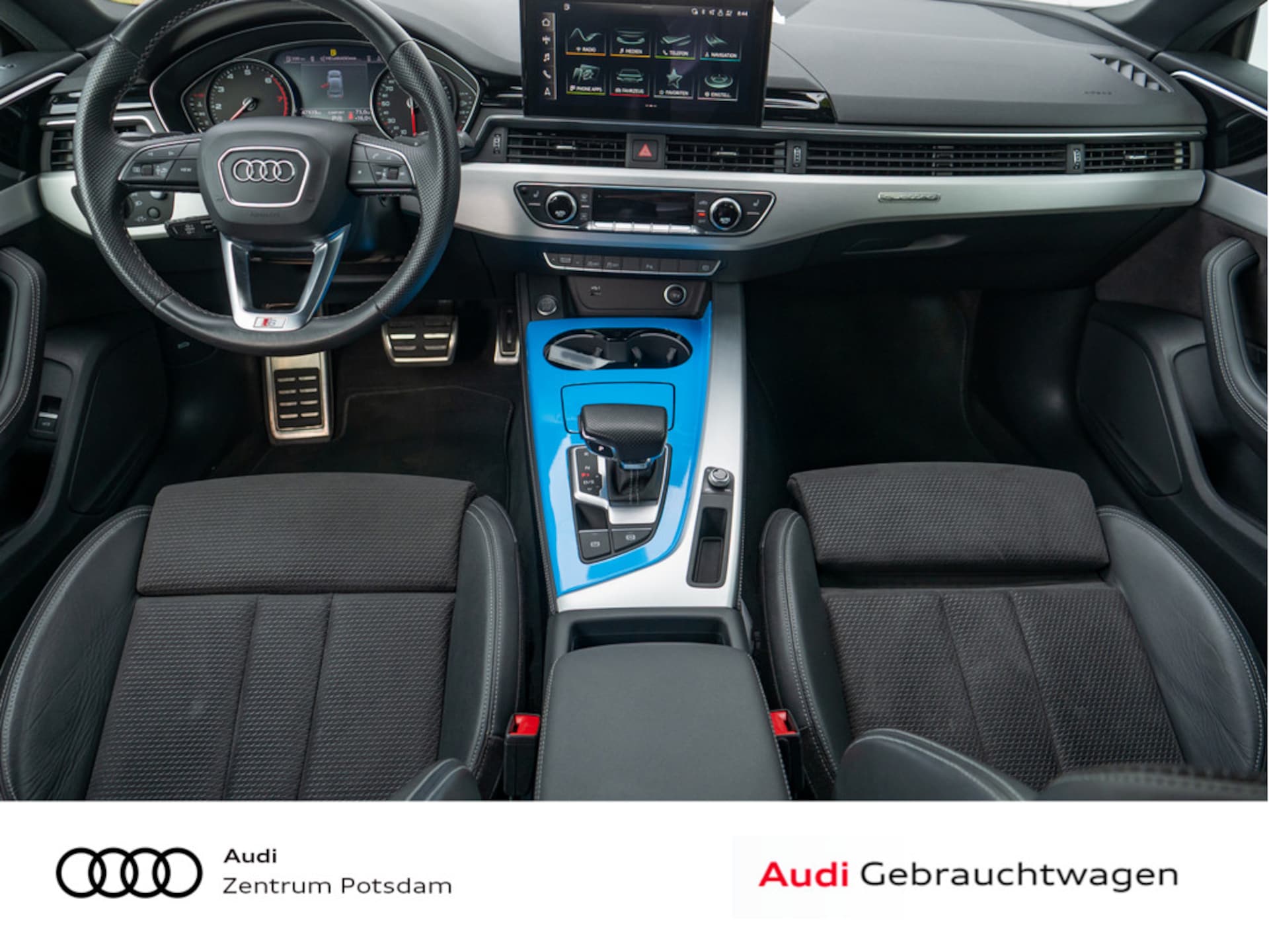 Audi A5 Sportback S line