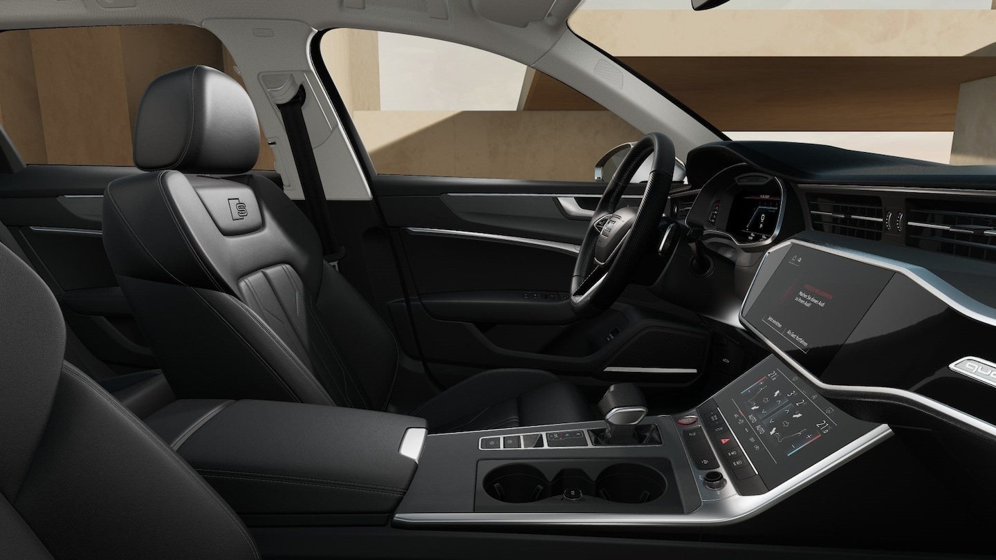 Bild über Audi S6 Avant TDI quattro tiptronic - für weitere Informationen kontaktieren Sie den Audi Partner