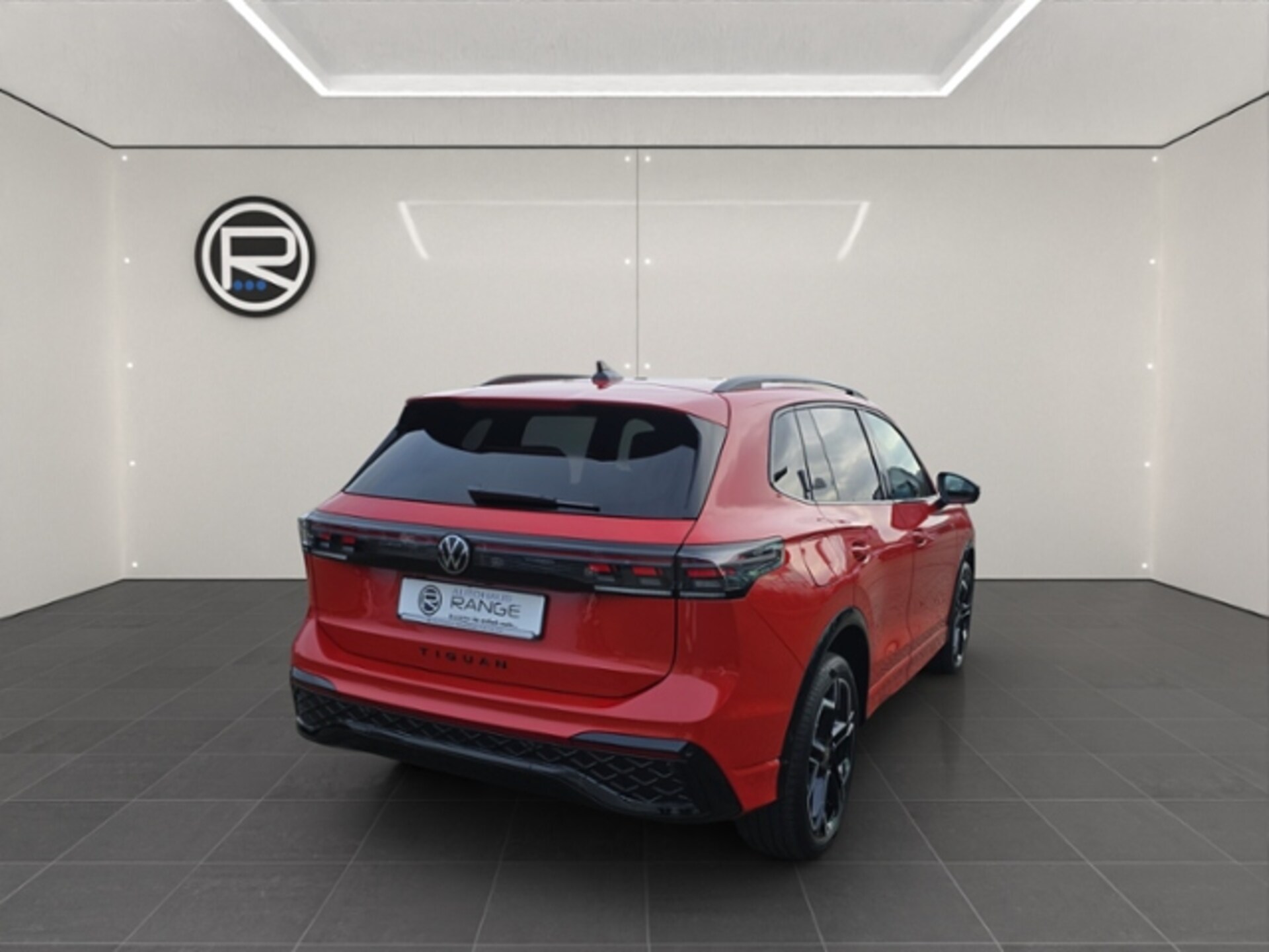 Volkswagen Tiguan R-Line