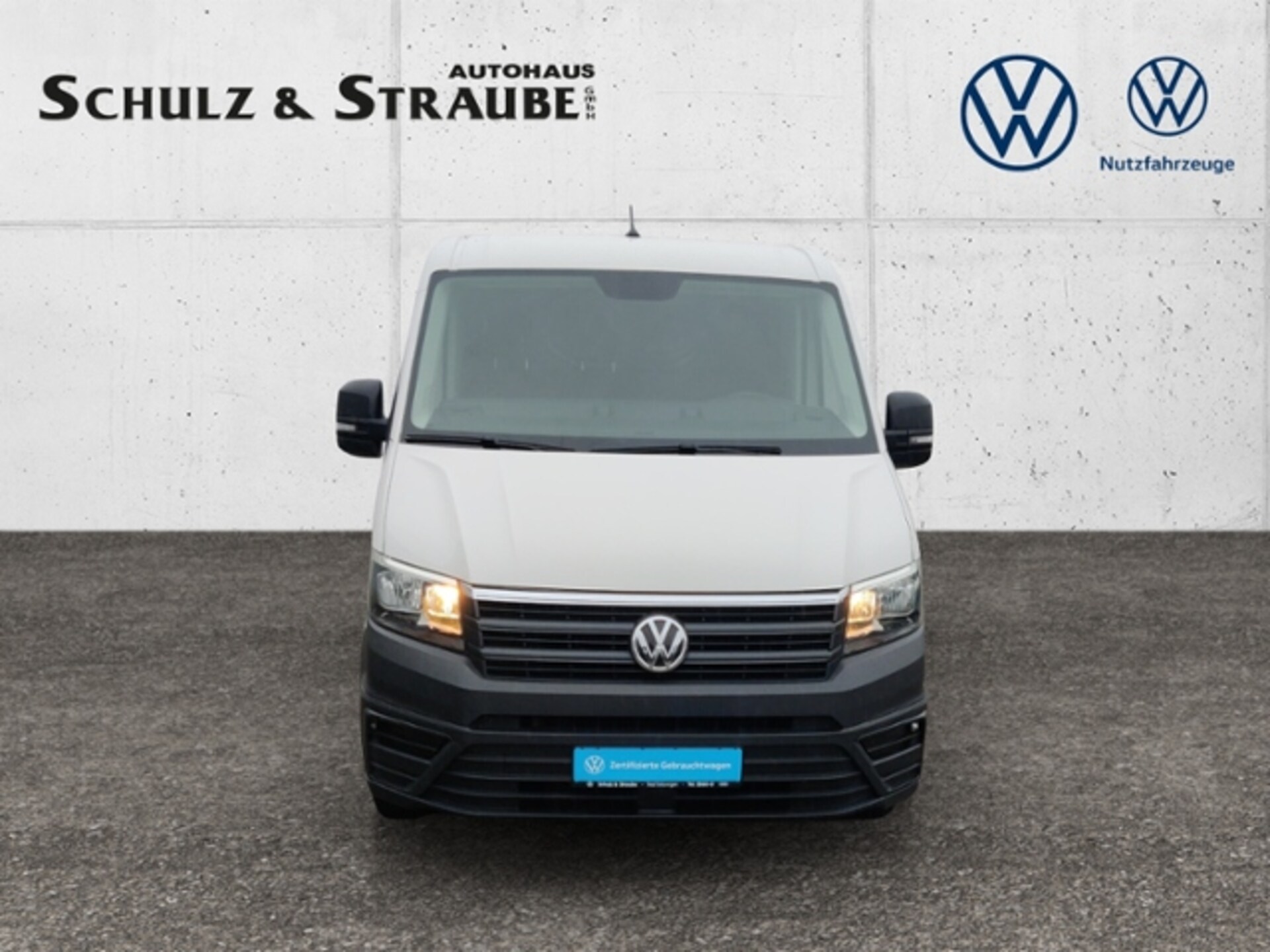 Volkswagen Crafter Kasten mittlerer Radstand