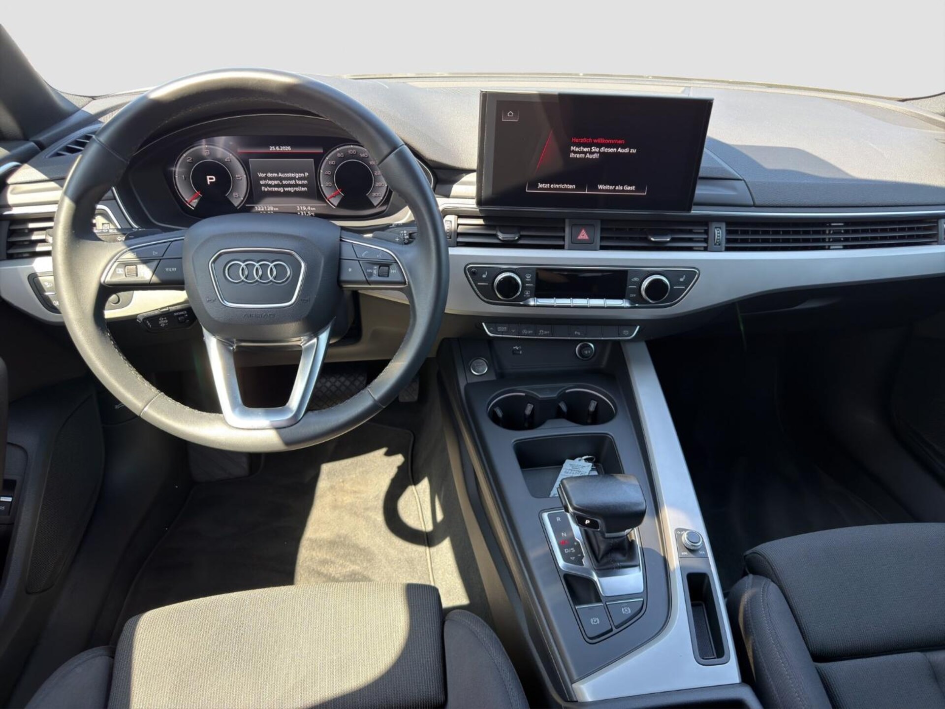 Audi A4 Avant Advanced