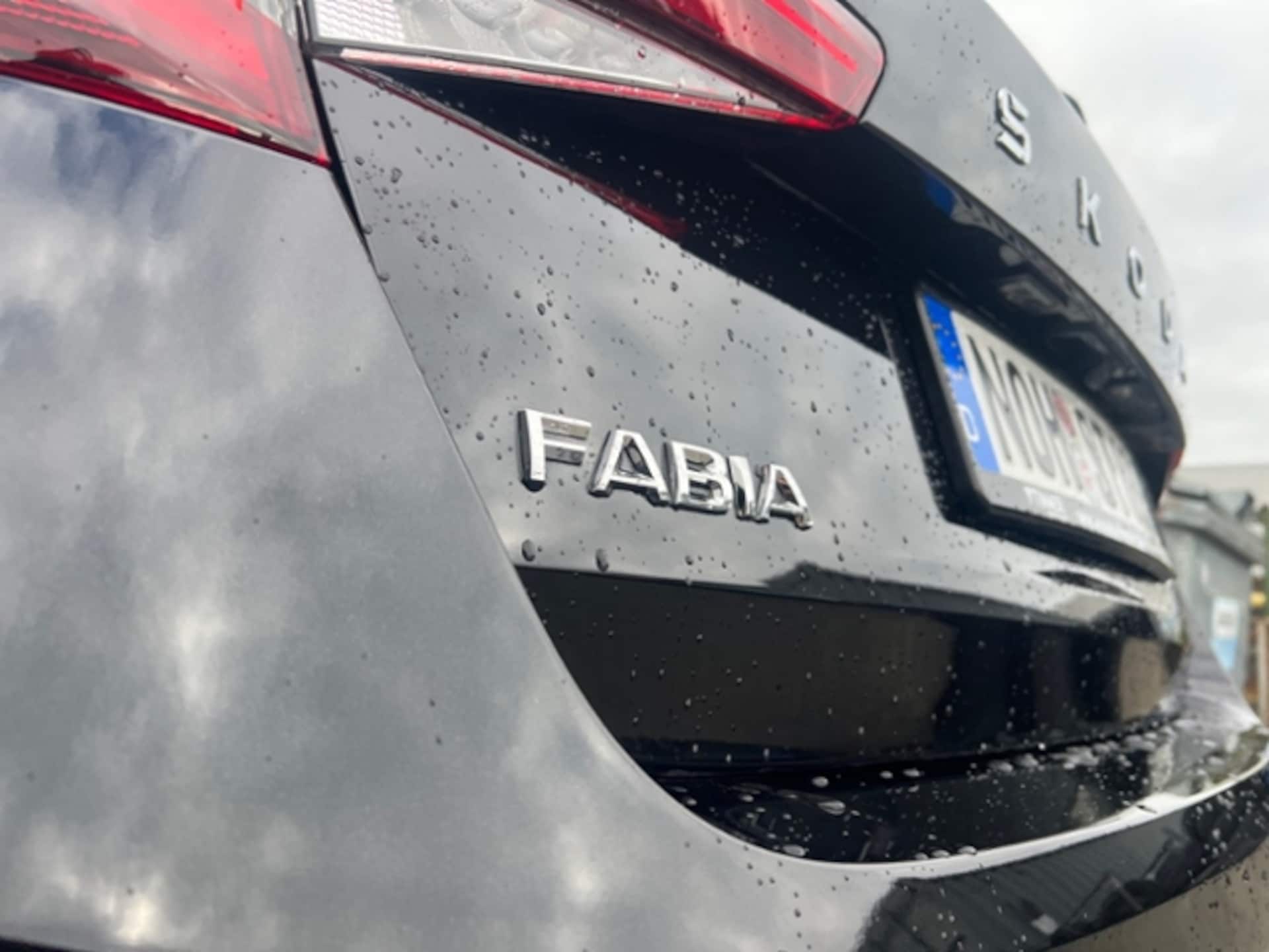 Skoda Fabia Tour